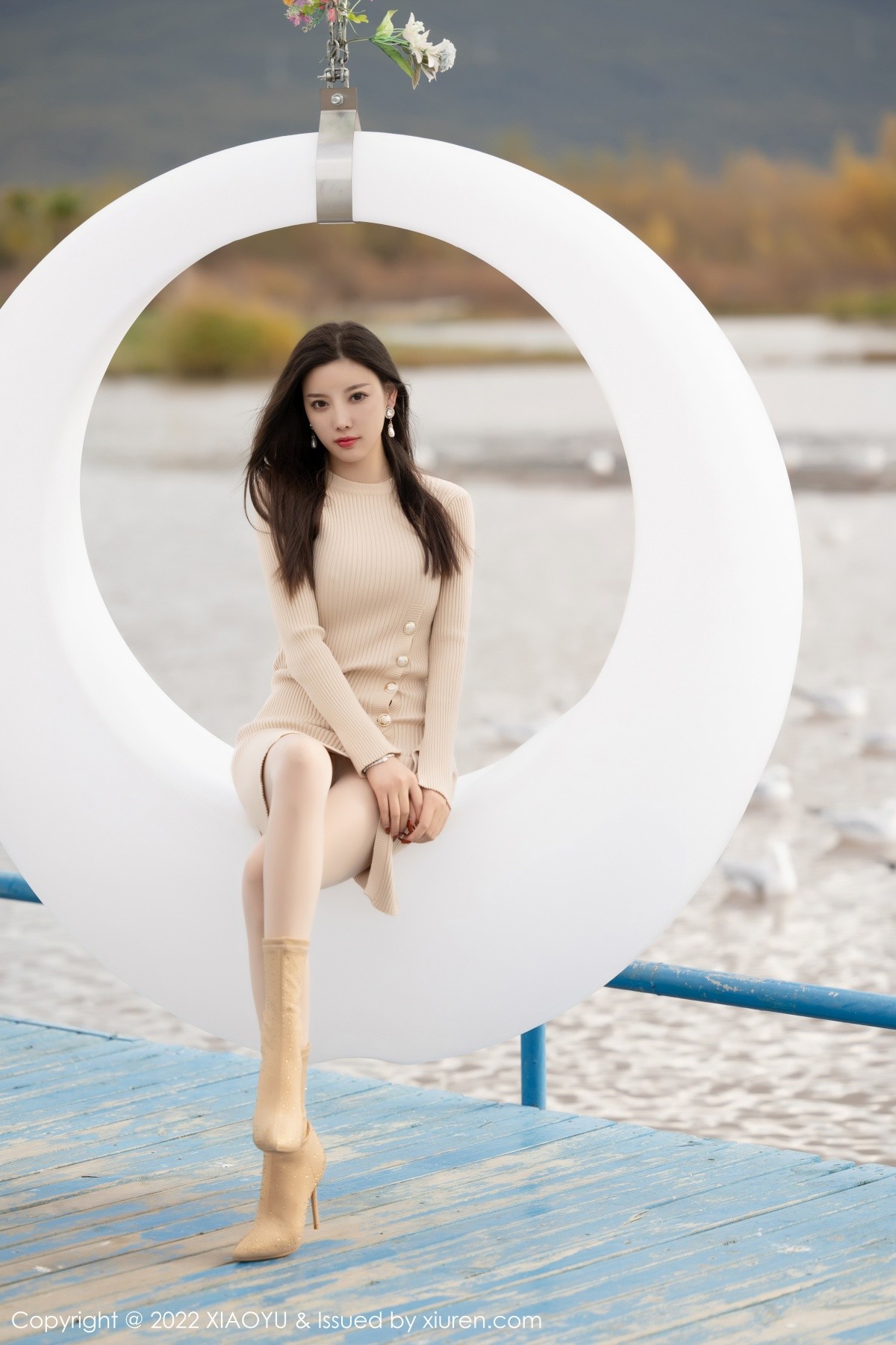xgyw.top_[XiaoYu画语界]Vol.796_女神杨晨晨Yome丽江心愿旅拍室内紫色轻透蕾丝内衣诱惑写真79P