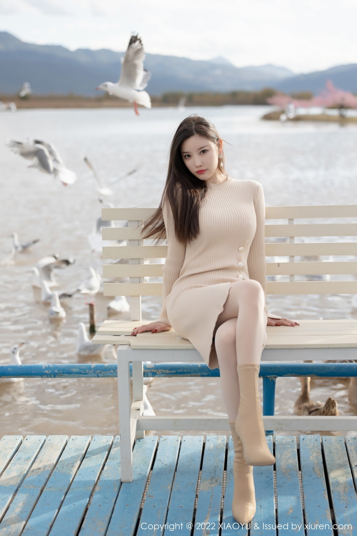xgyw.top_[XiaoYu画语界]Vol.796_女神杨晨晨Yome丽江心愿旅拍室内紫色轻透蕾丝内衣诱惑写真79P