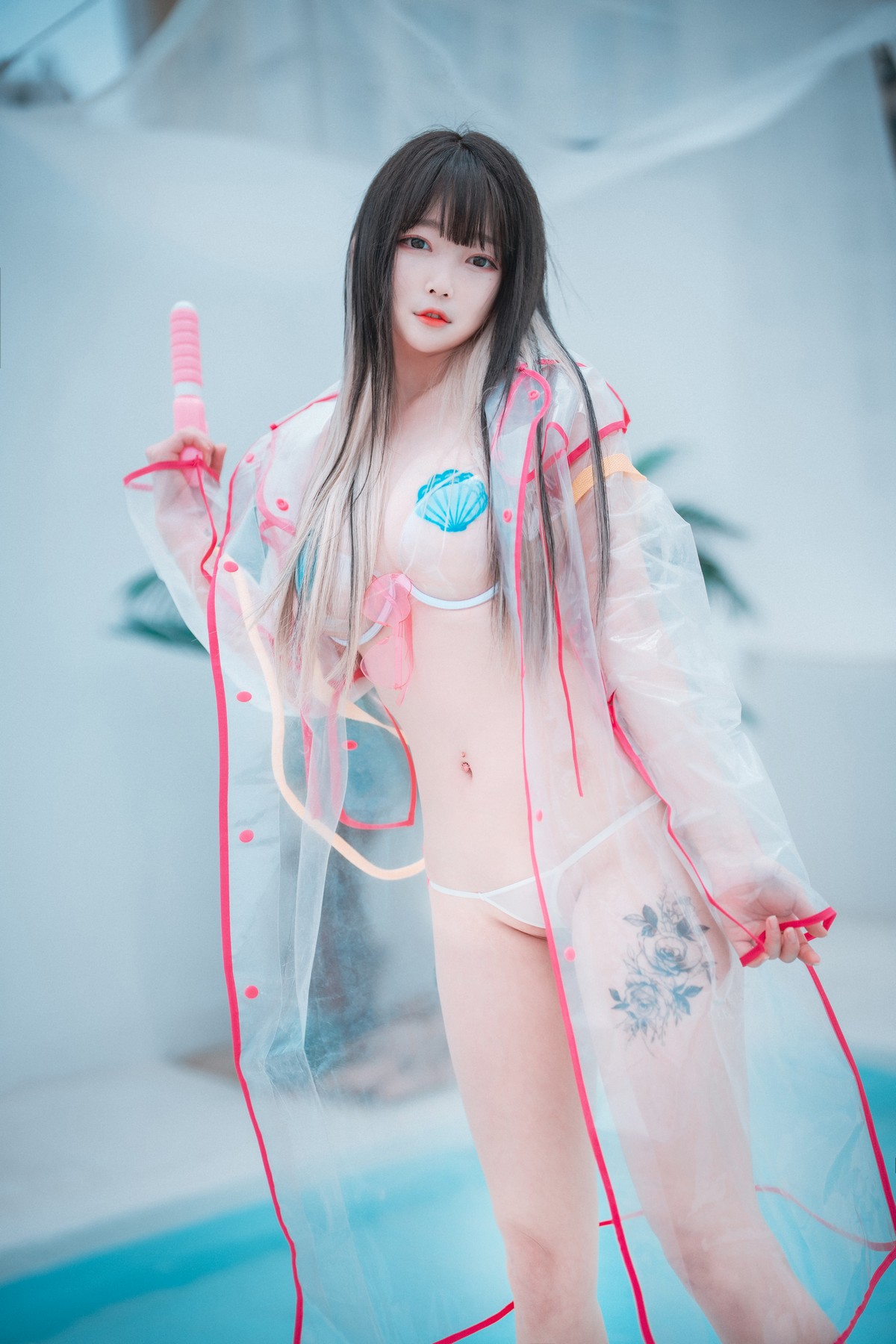 xgyw.top_[DJAWA]No.088_模特Aram_Poolside_Summer主题泳池边性感薄透服饰惹火诱惑写真76P
