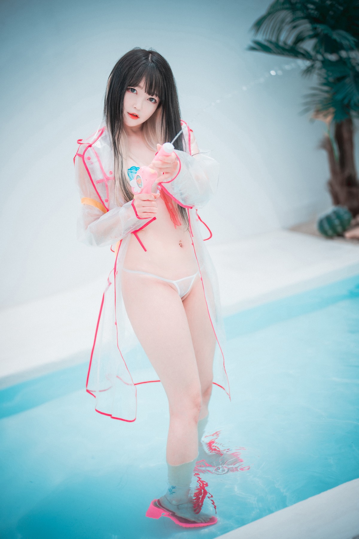 xgyw.top_[DJAWA]No.088_模特Aram_Poolside_Summer主题泳池边性感薄透服饰惹火诱惑写真76P