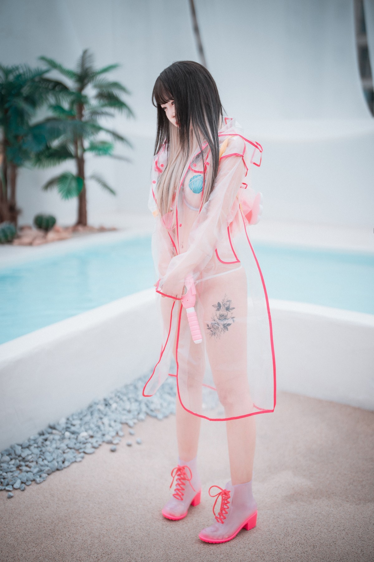 xgyw.top_[DJAWA]No.088_模特Aram_Poolside_Summer主题泳池边性感薄透服饰惹火诱惑写真76P