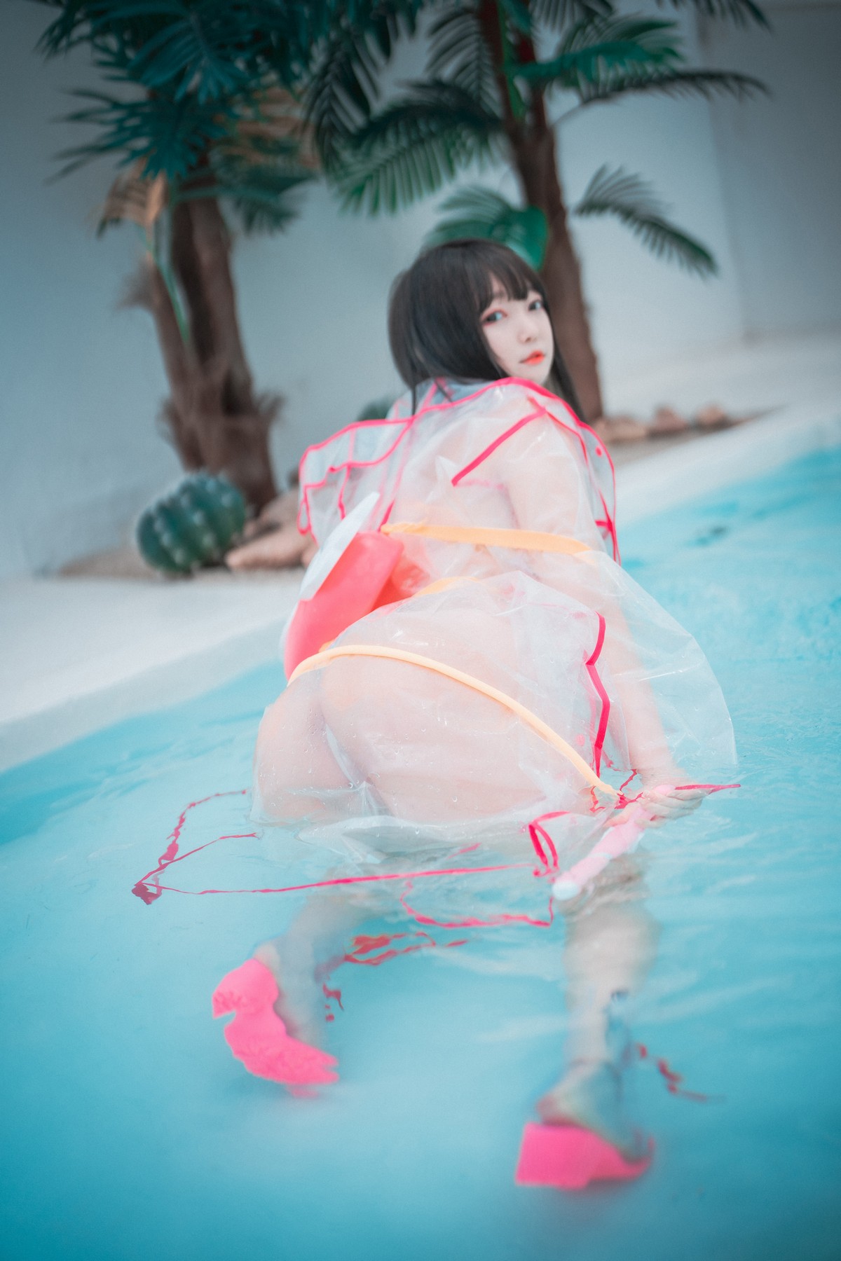 xgyw.top_[DJAWA]No.088_模特Aram_Poolside_Summer主题泳池边性感薄透服饰惹火诱惑写真76P
