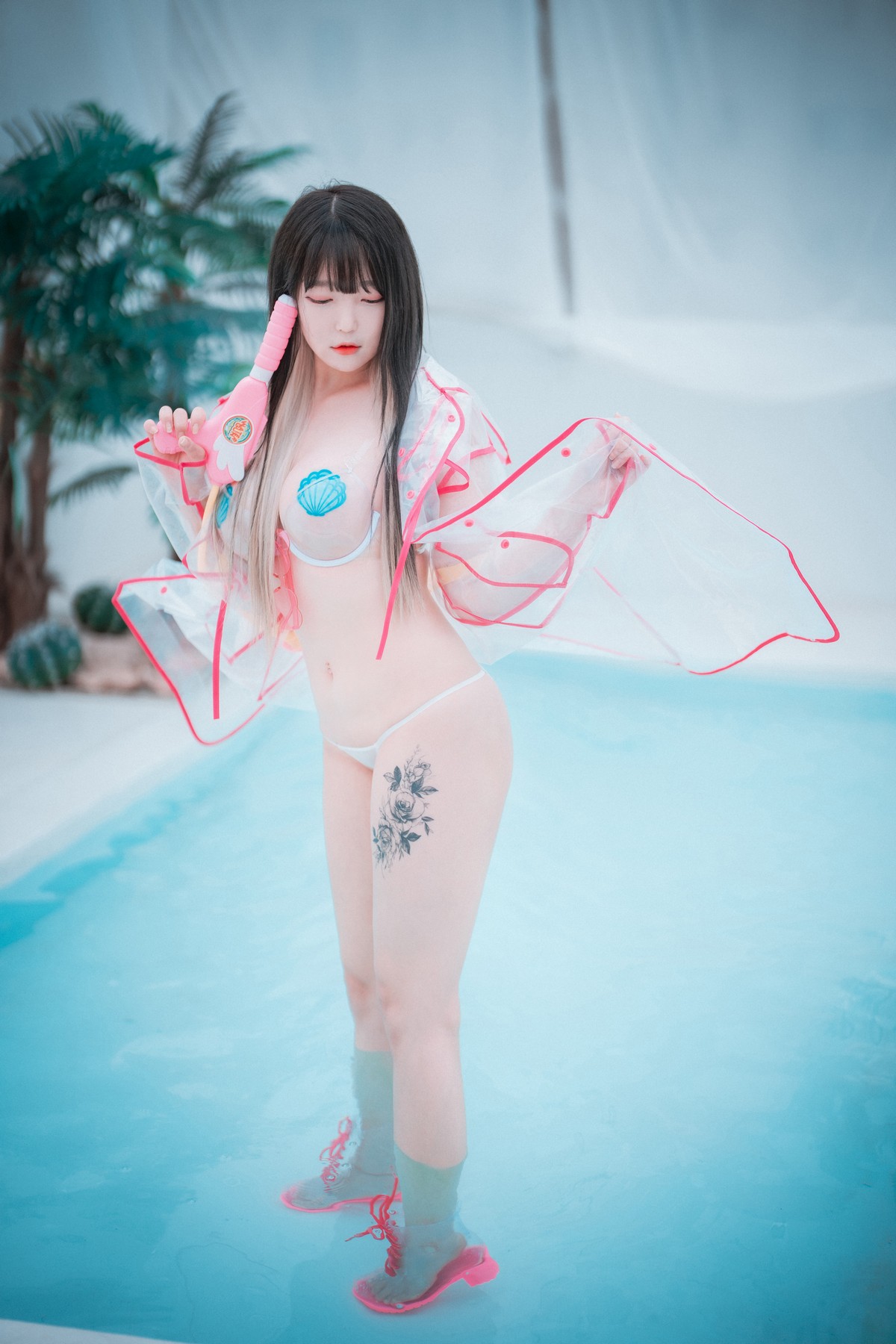 xgyw.top_[DJAWA]No.088_模特Aram_Poolside_Summer主题泳池边性感薄透服饰惹火诱惑写真76P