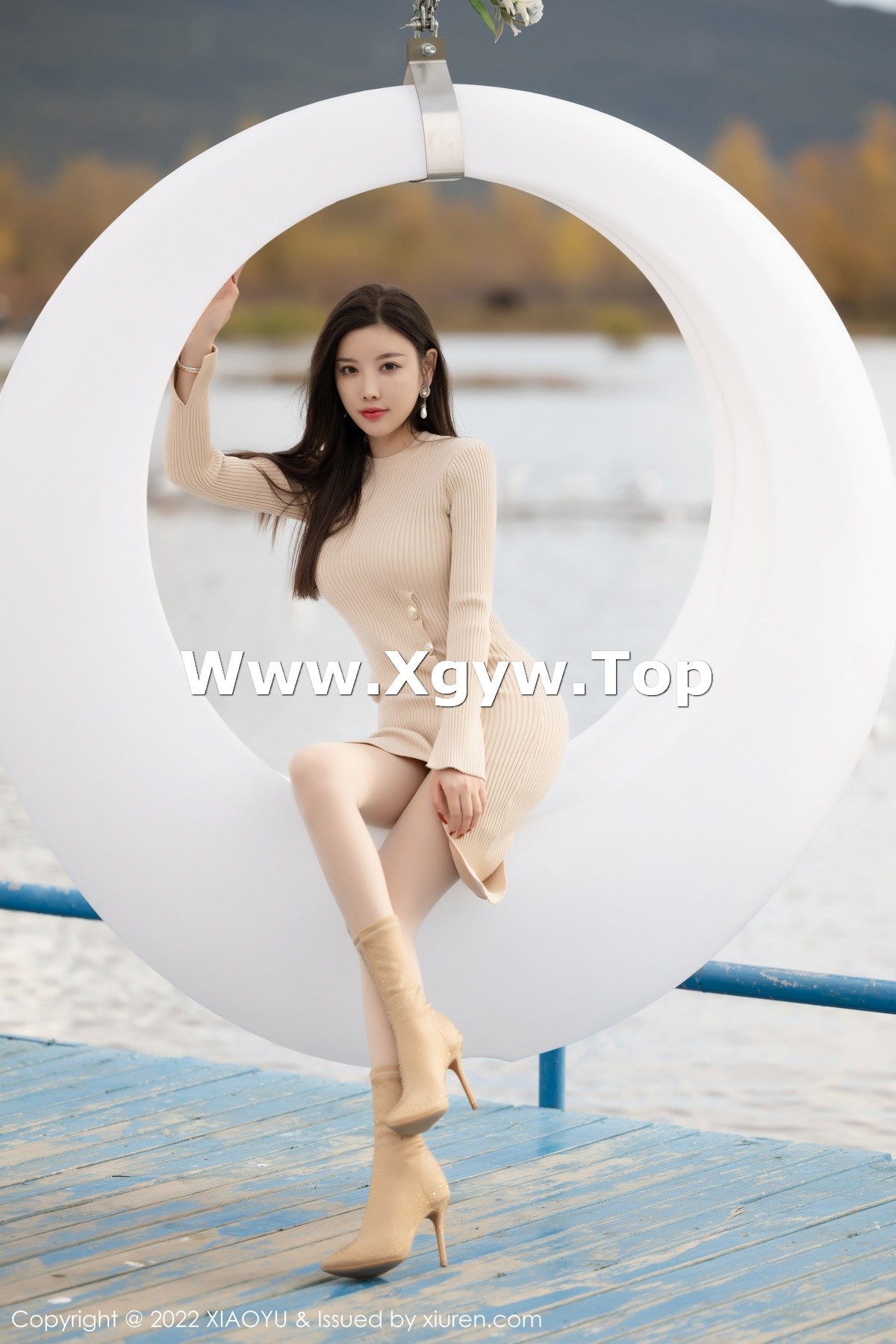 xgyw.top_[XiaoYu画语界]Vol.796_女神杨晨晨Yome丽江心愿旅拍室内紫色轻透蕾丝内衣诱惑写真79P