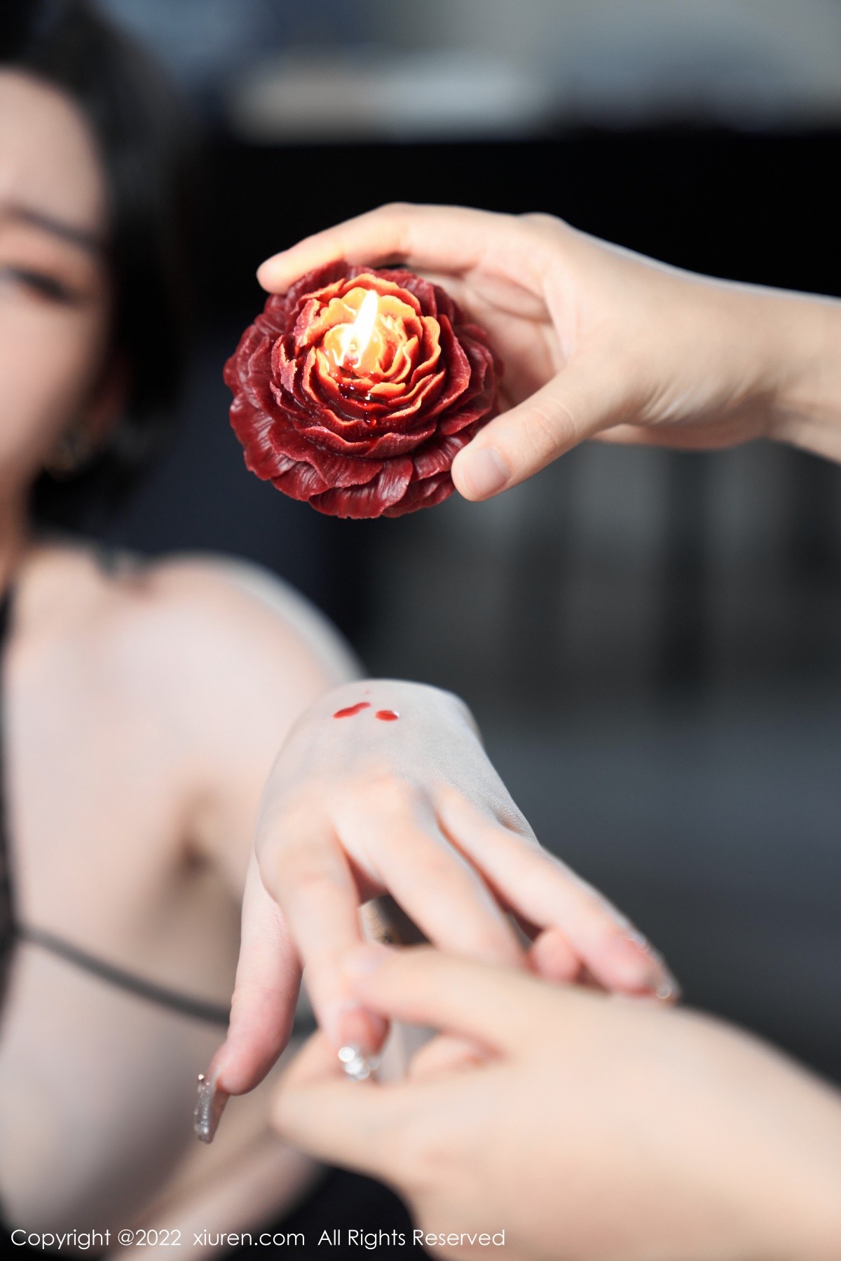 xgyw.top_XiuRen第5133期_女神周于希Sally心愿旅拍私房黑色情趣薄纱秀豪乳撩人诱惑写真83P