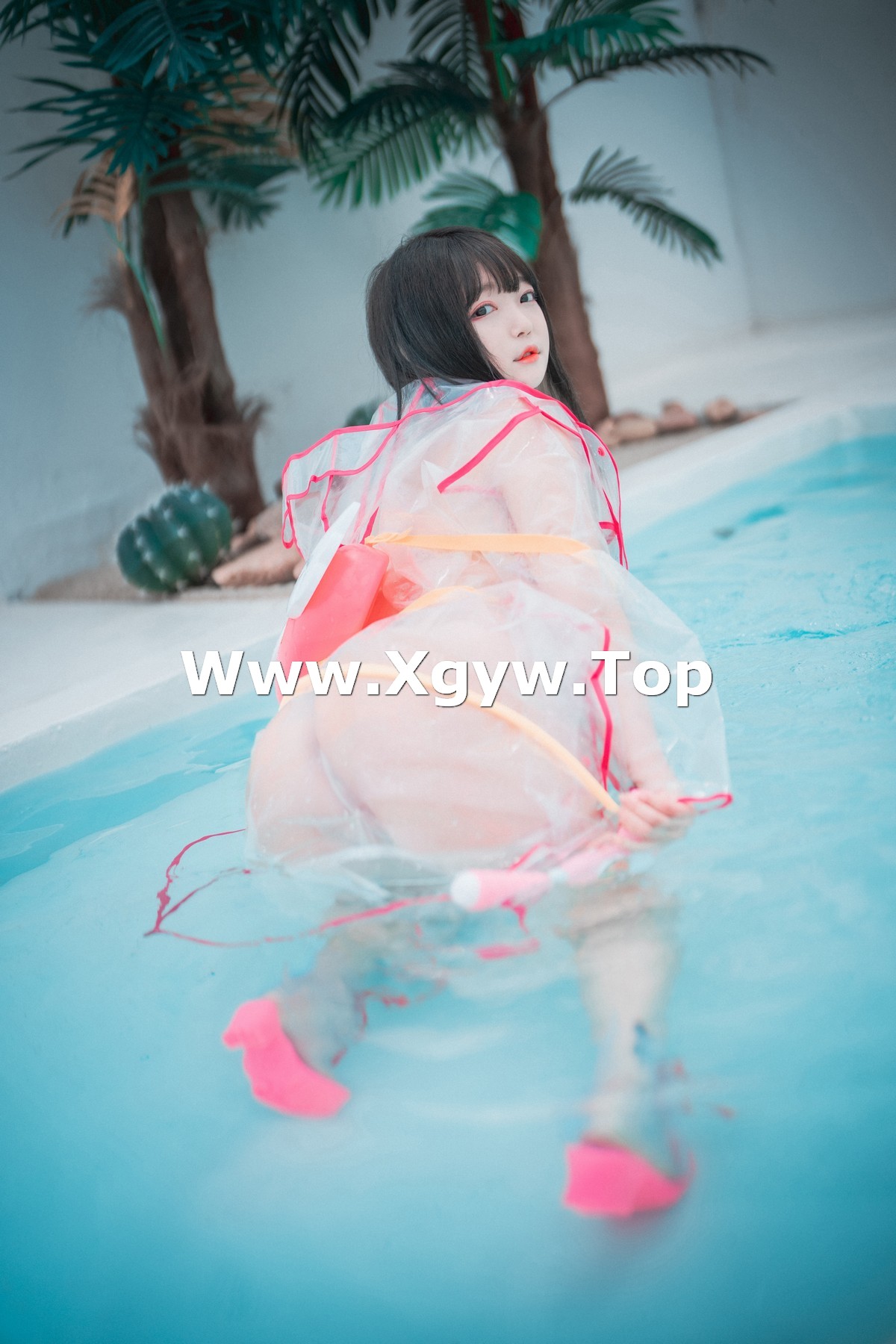 xgyw.top_[DJAWA]No.088_模特Aram_Poolside_Summer主题泳池边性感薄透服饰惹火诱惑写真76P