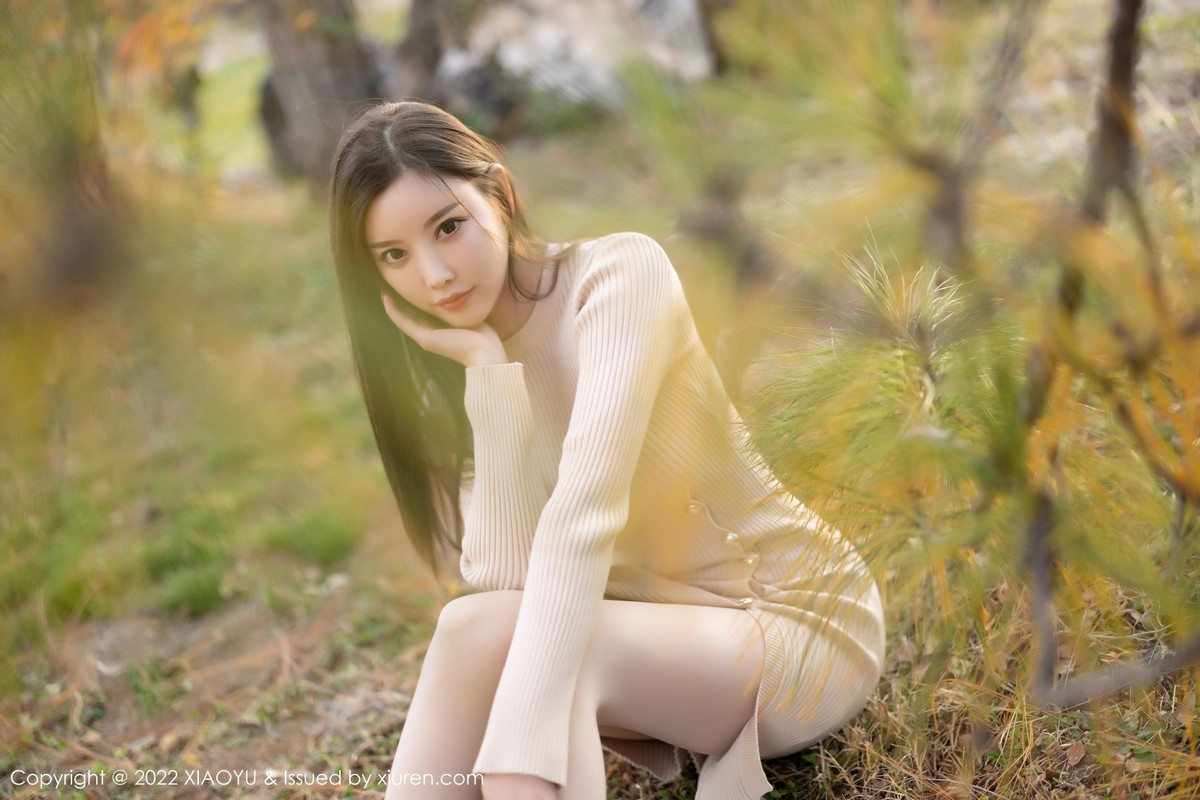 xgyw.top_[XiaoYu画语界]Vol.796_女神杨晨晨Yome丽江心愿旅拍室内紫色轻透蕾丝内衣诱惑写真79P