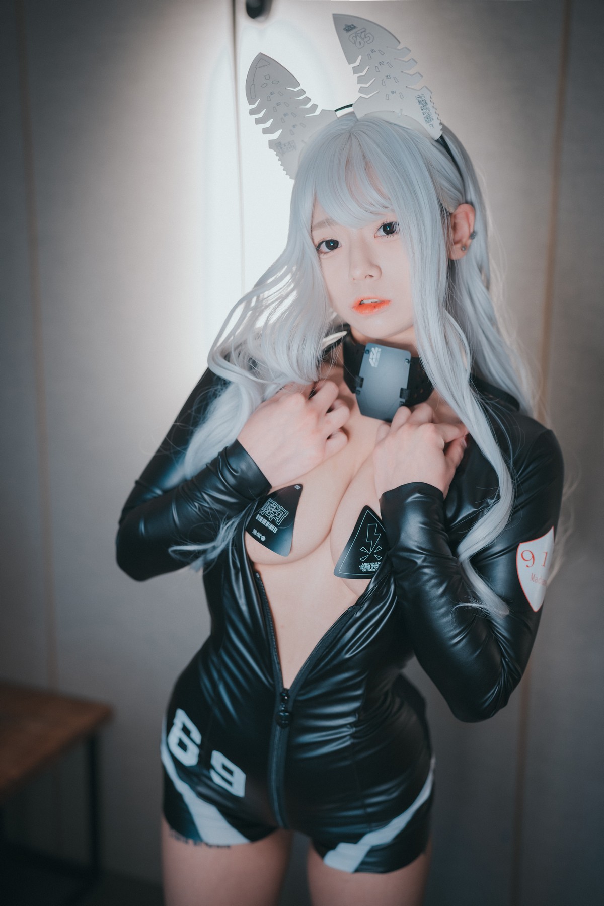 xgyw.top_[DJAWA]No.093_模特Maruemon_Rider No69主题私房性感服饰露豪乳遮点诱惑写真88P