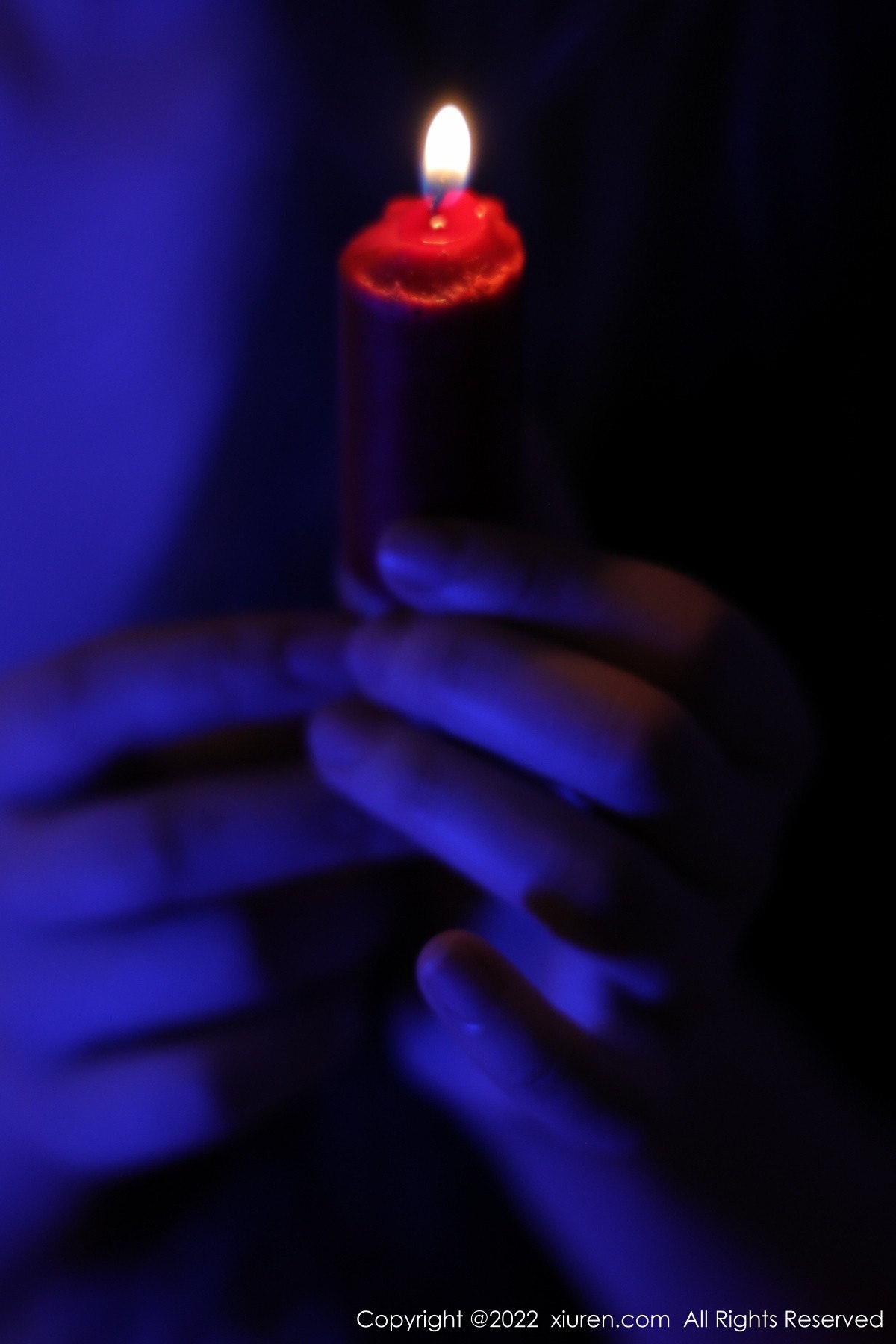 xgyw.top_XiuRen第5136期_女神小果冻儿私房暗色灯光下红色制服式内衣配蕾丝袜诱惑写真69P