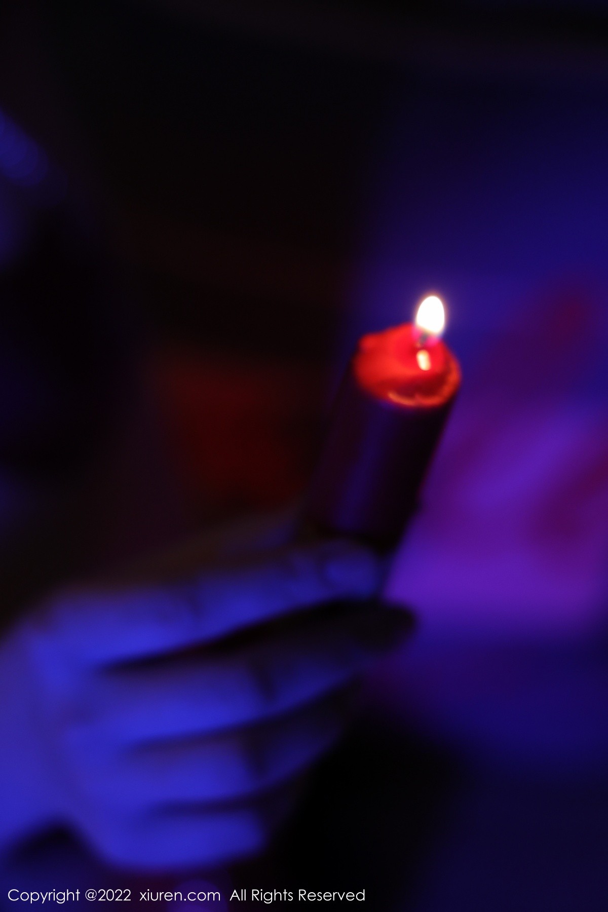 xgyw.top_XiuRen第5136期_女神小果冻儿私房暗色灯光下红色制服式内衣配蕾丝袜诱惑写真69P