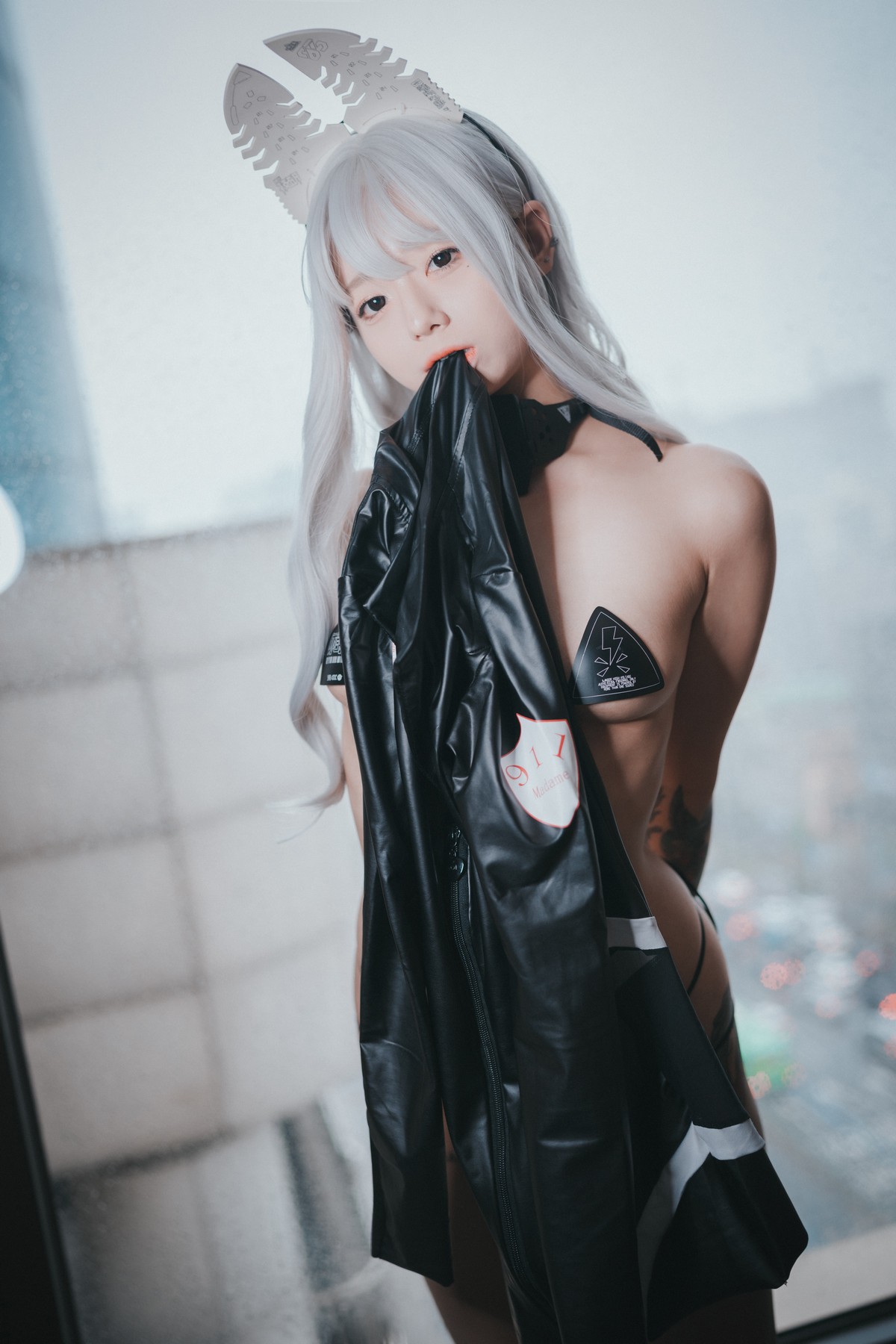 xgyw.top_[DJAWA]No.093_模特Maruemon_Rider No69主题私房性感服饰露豪乳遮点诱惑写真88P