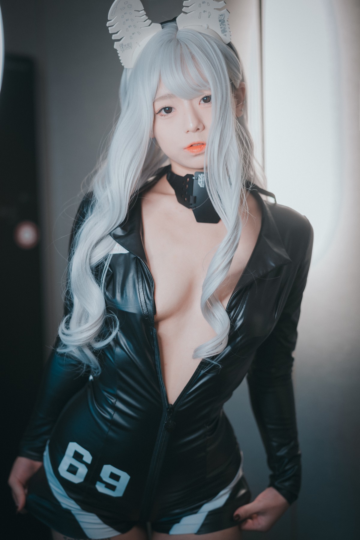xgyw.top_[DJAWA]No.093_模特Maruemon_Rider No69主题私房性感服饰露豪乳遮点诱惑写真88P