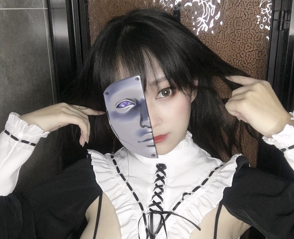 xgyw.top_网络美女柬丧線狗兒黑白无相主题私房黑色缕空蕾丝内衣配黑丝吊袜诱惑写真36P