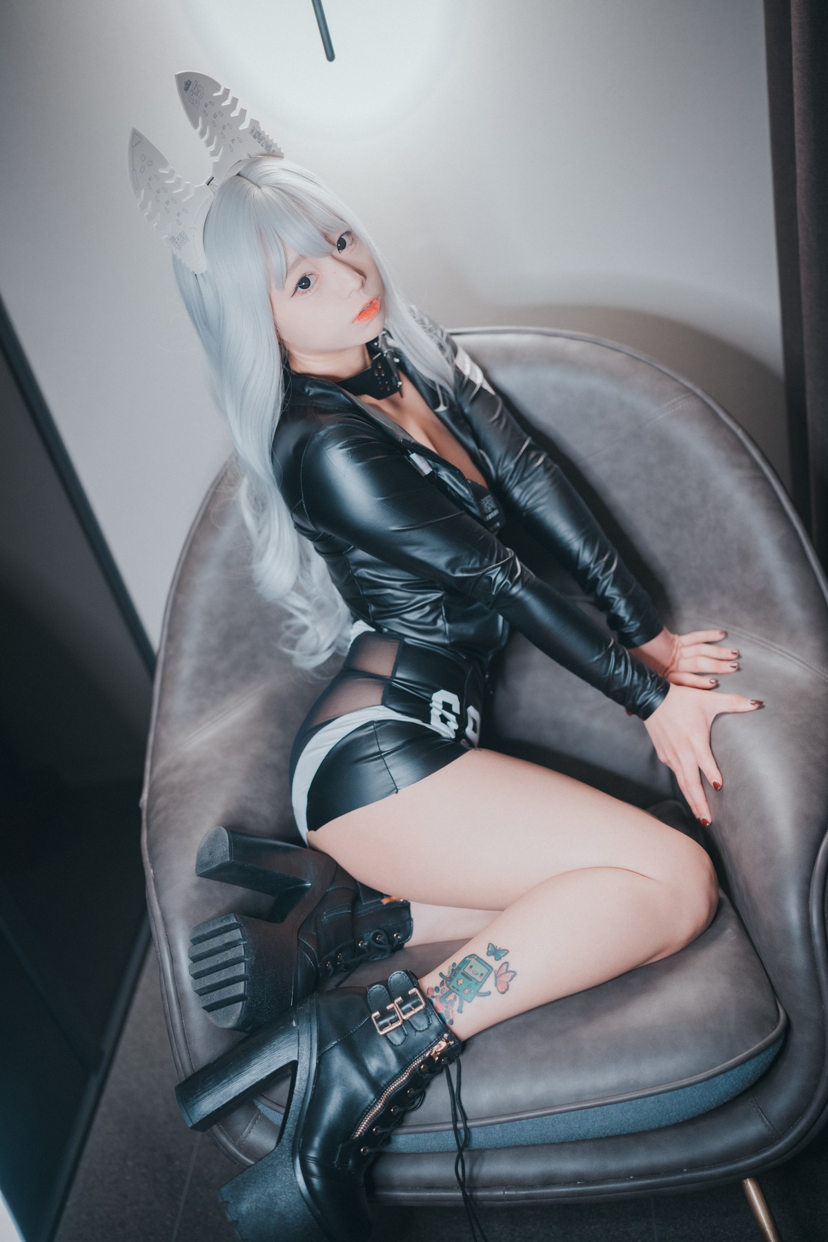 xgyw.top_[DJAWA]No.093_模特Maruemon_Rider No69主题私房性感服饰露豪乳遮点诱惑写真88P
