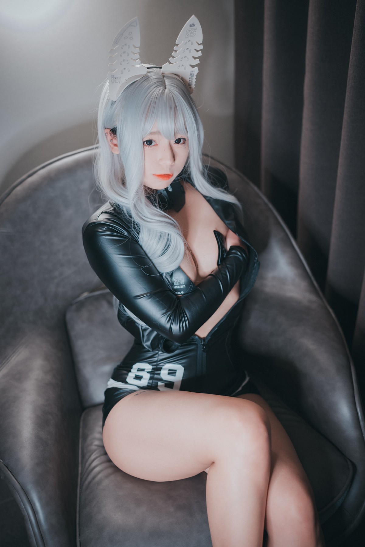 xgyw.top_[DJAWA]No.093_模特Maruemon_Rider No69主题私房性感服饰露豪乳遮点诱惑写真88P