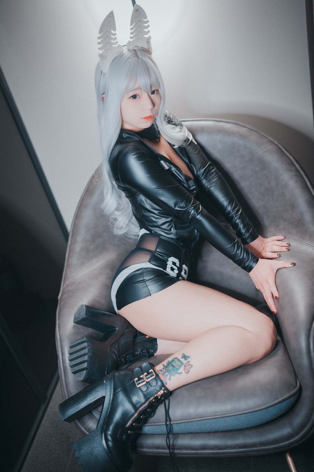 xgyw.top_[DJAWA]No.093_模特Maruemon_Rider No69主题私房性感服饰露豪乳遮点诱惑写真88P