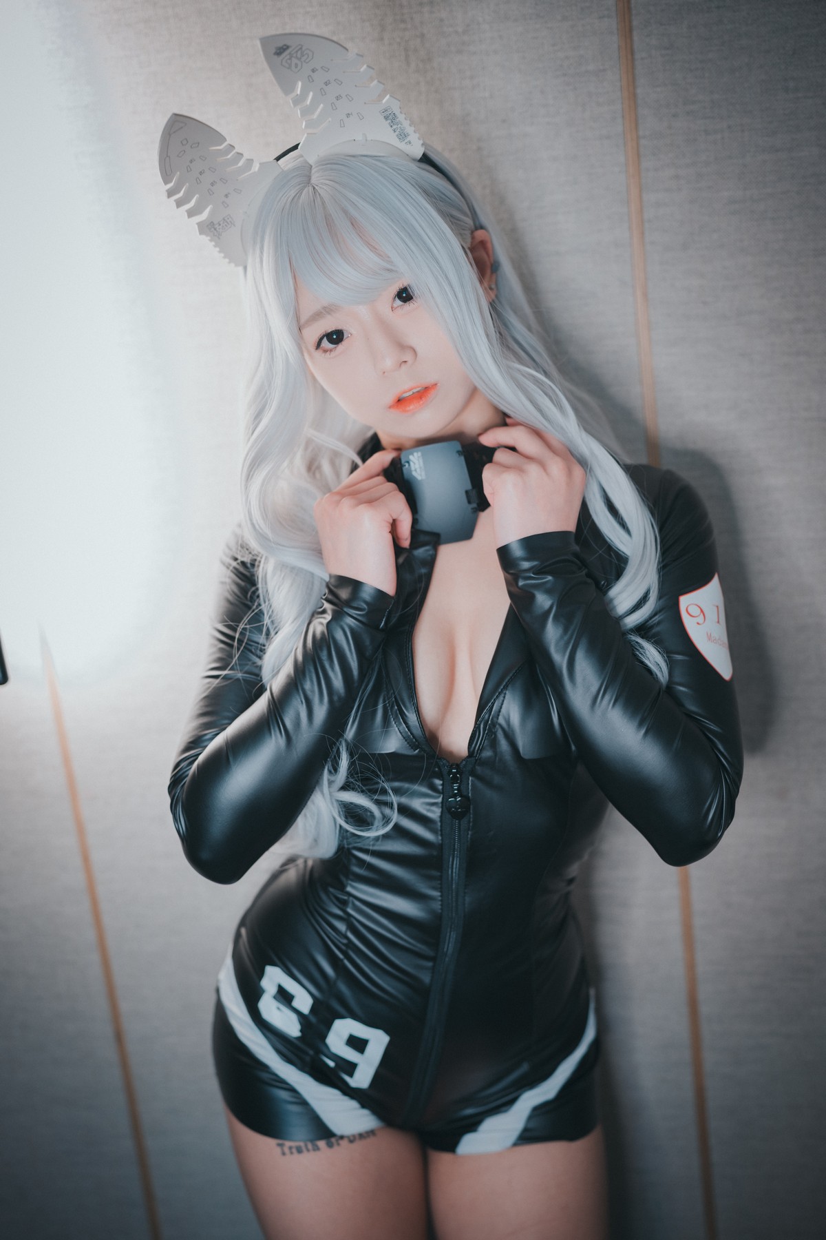 xgyw.top_[DJAWA]No.093_模特Maruemon_Rider No69主题私房性感服饰露豪乳遮点诱惑写真88P