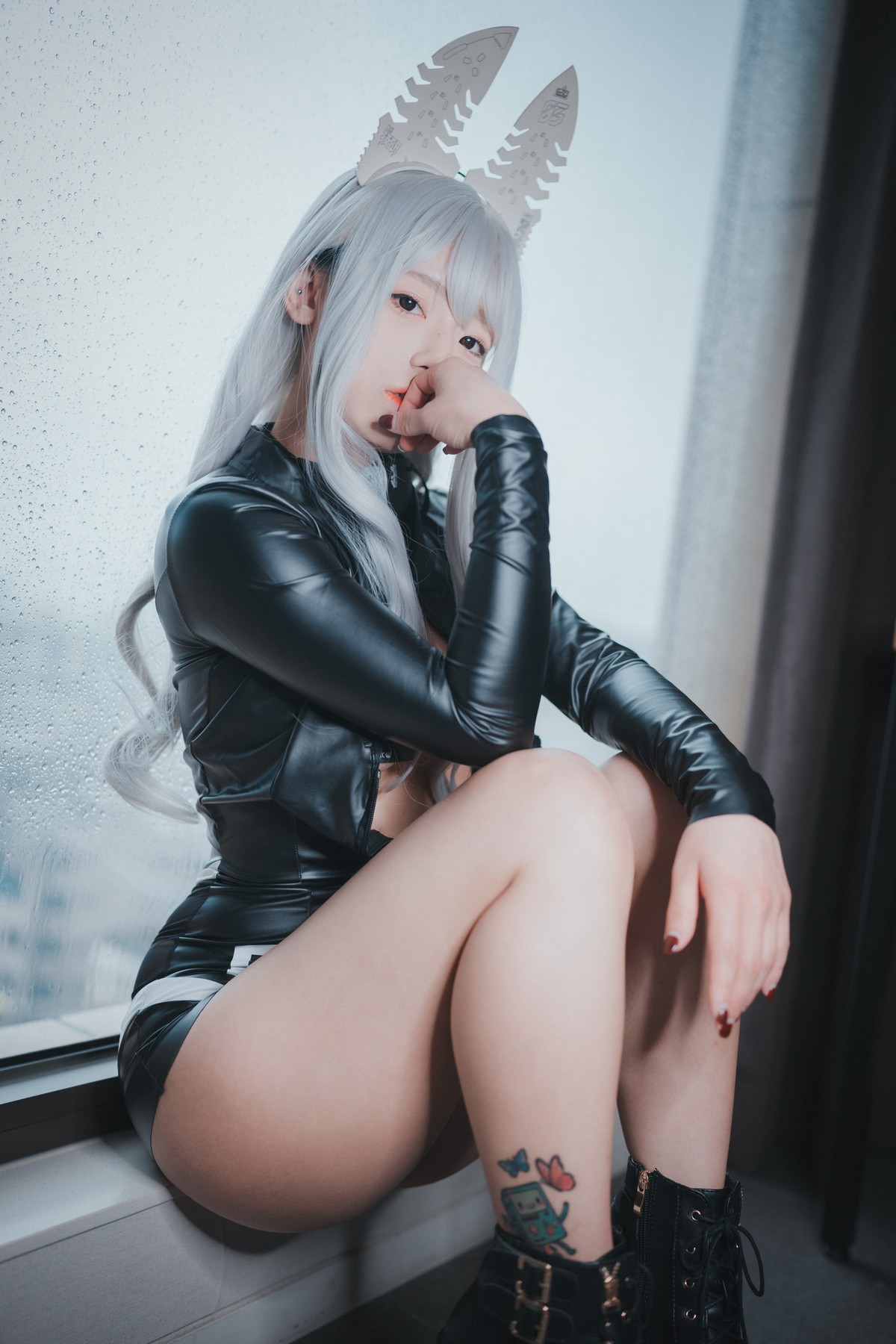 xgyw.top_[DJAWA]No.093_模特Maruemon_Rider No69主题私房性感服饰露豪乳遮点诱惑写真88P