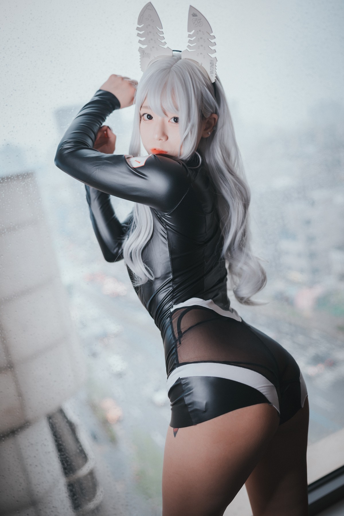 xgyw.top_[DJAWA]No.093_模特Maruemon_Rider No69主题私房性感服饰露豪乳遮点诱惑写真88P