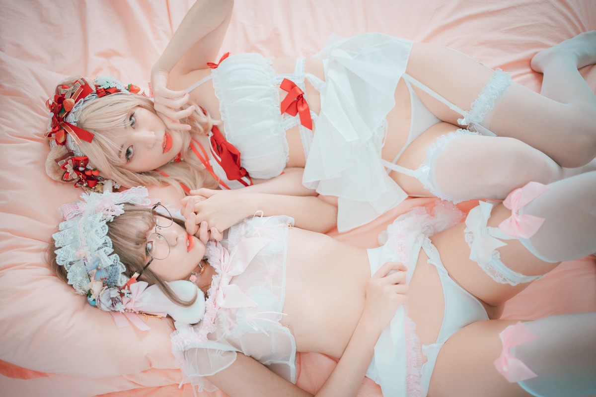 xgyw.top_[DJAWA]No.094_模特Sonson & Mozzi_Spring Comes Twice主题性感姐妹花私房诱惑写真61P
