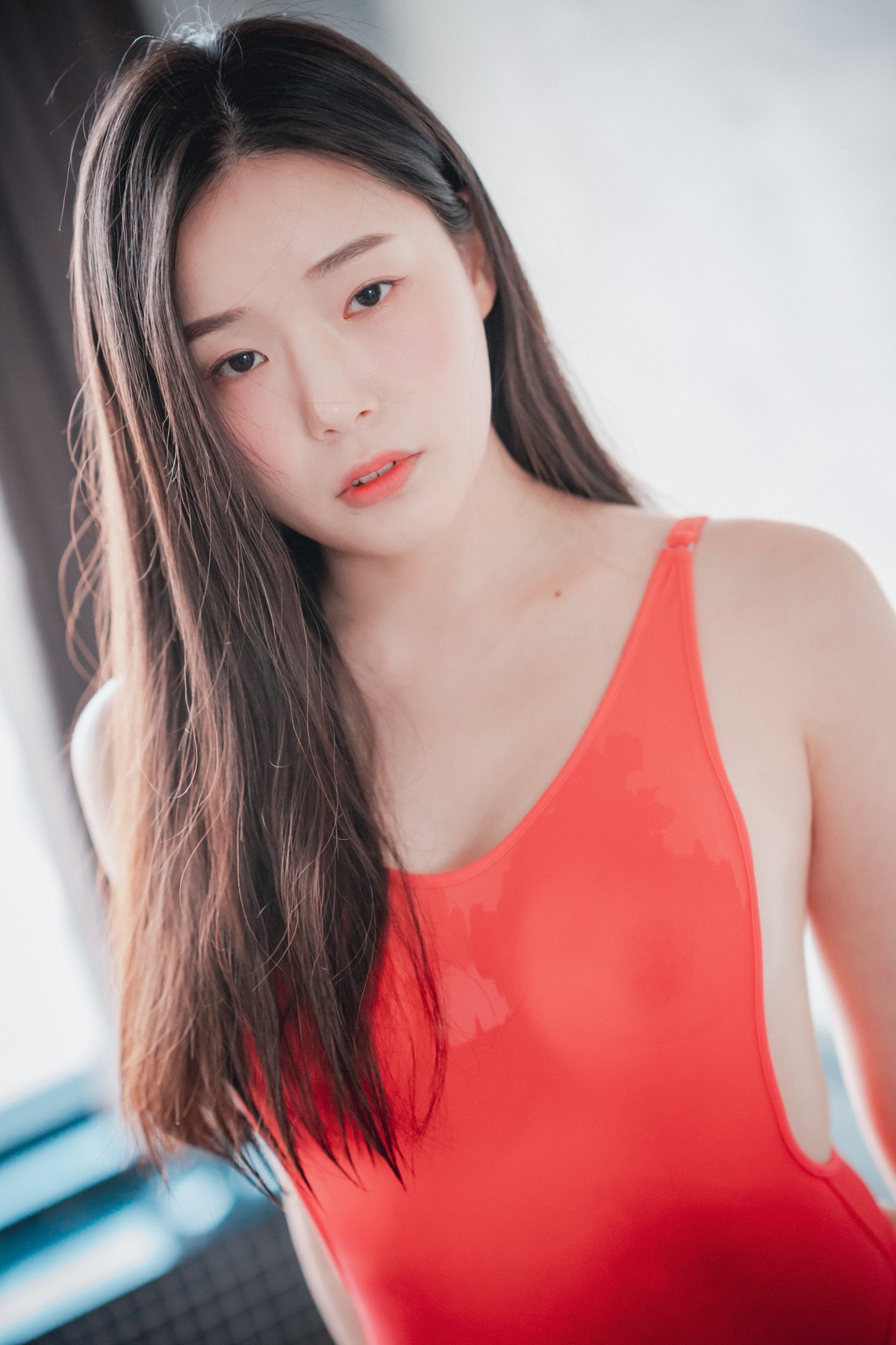 xgyw.top_[DJAWA]No.096_模特PIA_Staycation主题私房浴室性感红色高叉连体衣湿身诱惑写真69P