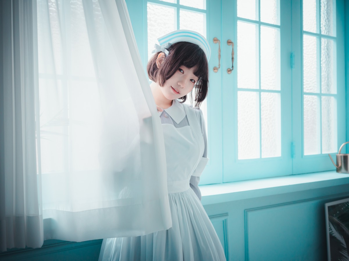 xgyw.top_[DJAWA]No.095_模特Mimmi_St. Esther主题私房短裙下性感灰丝吊袜秀翘臀诱惑写真136P