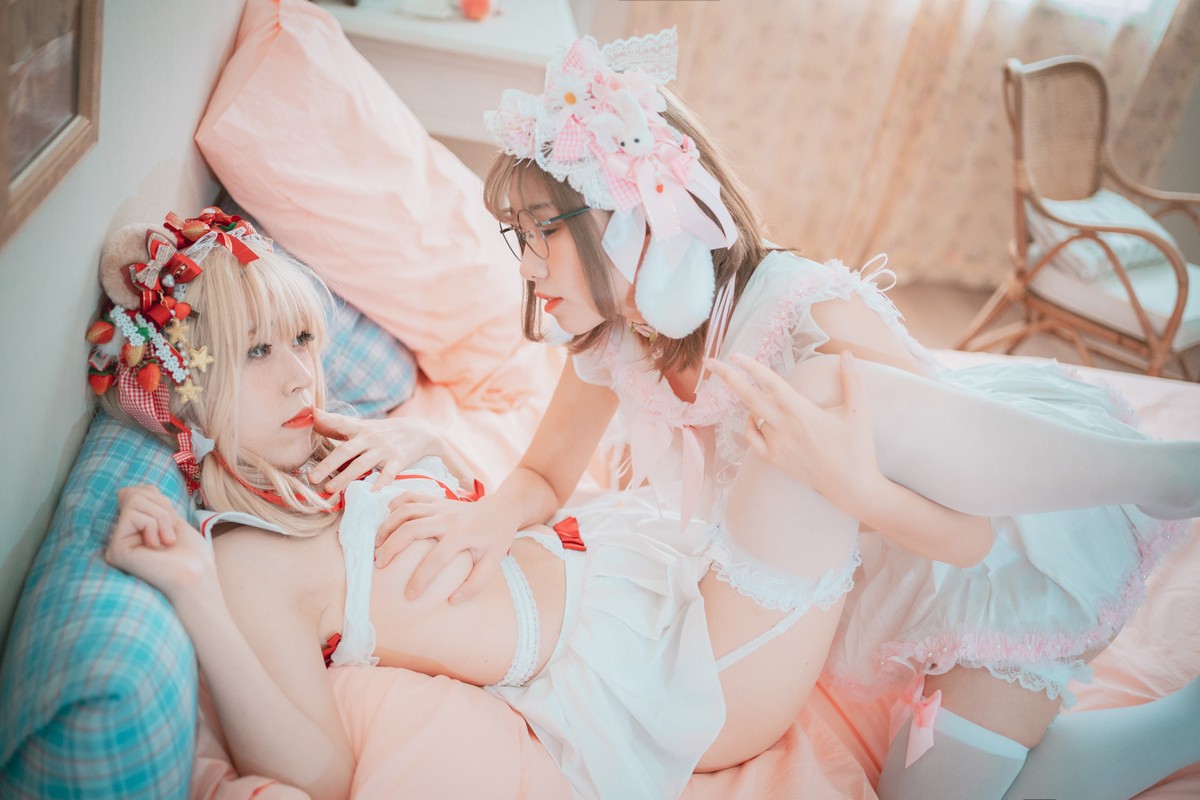 xgyw.top_[DJAWA]No.094_模特Sonson & Mozzi_Spring Comes Twice主题性感姐妹花私房诱惑写真61P
