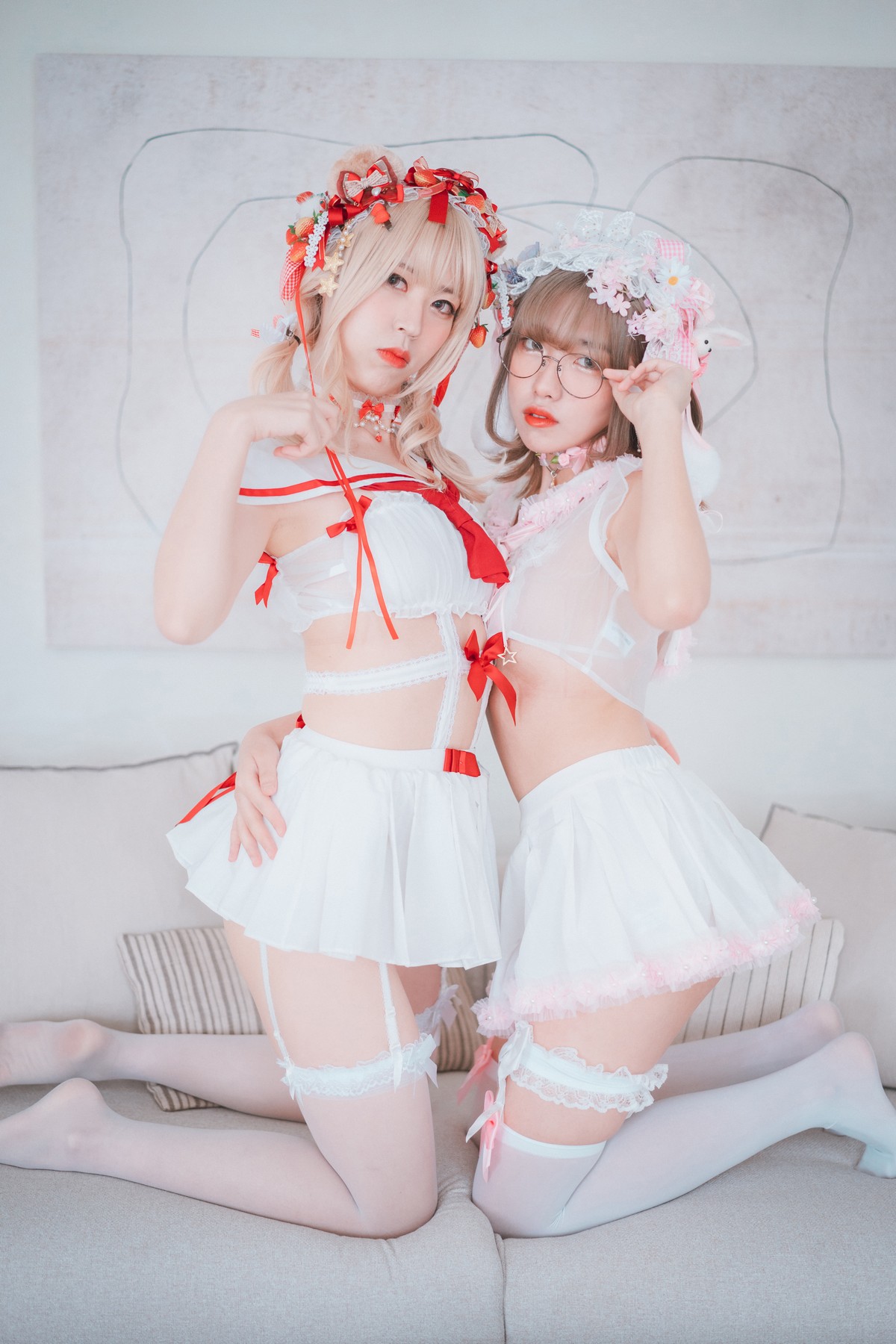xgyw.top_[DJAWA]No.094_模特Sonson & Mozzi_Spring Comes Twice主题性感姐妹花私房诱惑写真61P