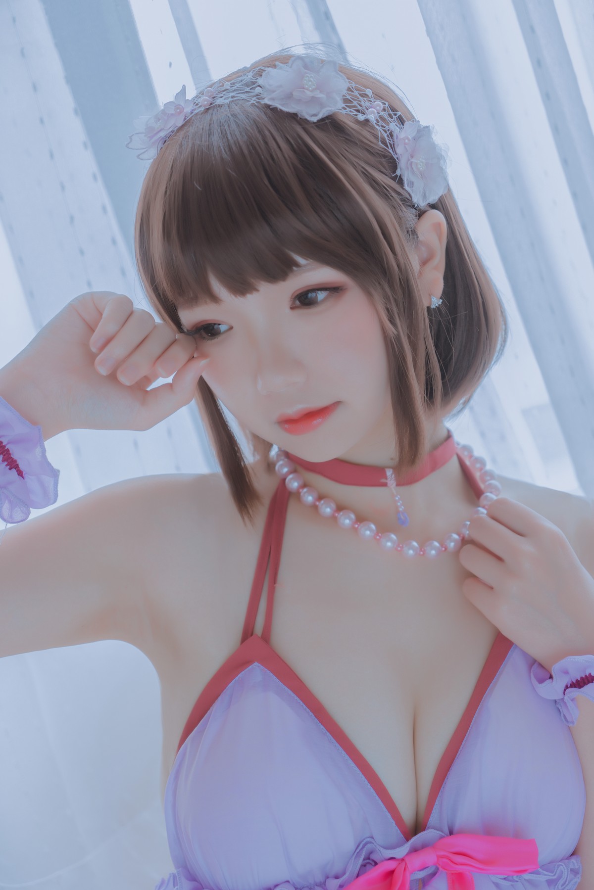 xgyw.top_动漫博主雪晴Astra加藤惠本子主题私房多套服饰系列秀完美身材靓丽迷人写真64P