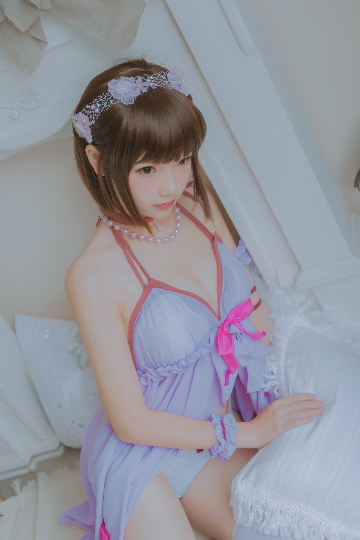xgyw.top_动漫博主雪晴Astra加藤惠本子主题私房多套服饰系列秀完美身材靓丽迷人写真64P