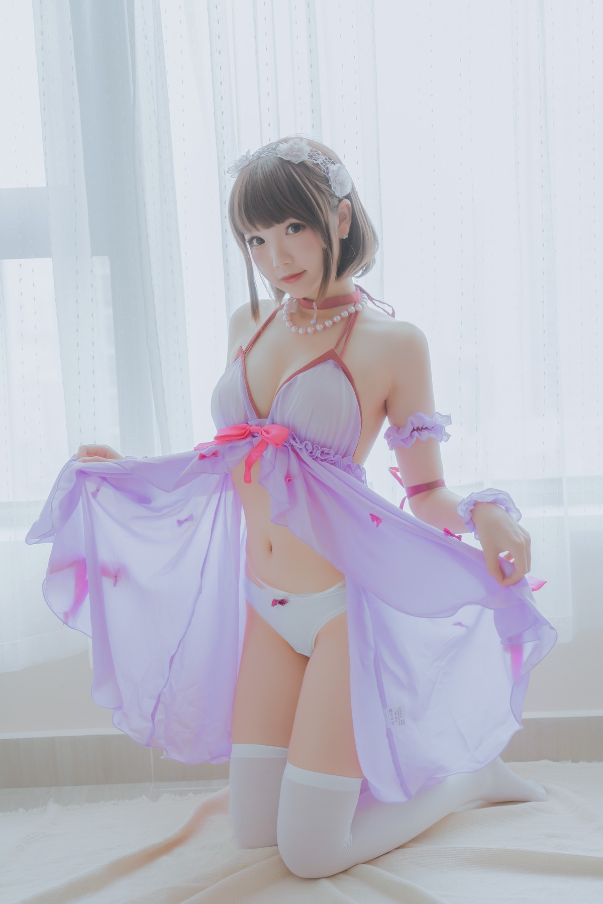 xgyw.top_动漫博主雪晴Astra加藤惠本子主题私房多套服饰系列秀完美身材靓丽迷人写真64P