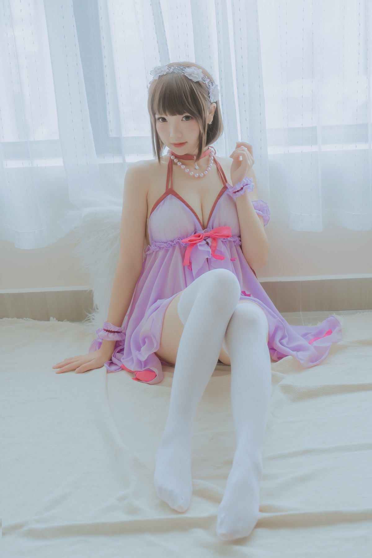 xgyw.top_动漫博主雪晴Astra加藤惠本子主题私房多套服饰系列秀完美身材靓丽迷人写真64P
