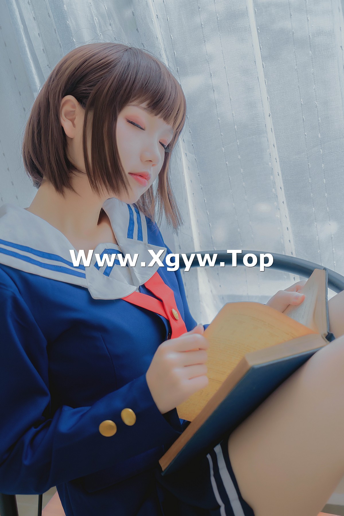 xgyw.top_动漫博主雪晴Astra加藤惠本子主题私房多套服饰系列秀完美身材靓丽迷人写真64P