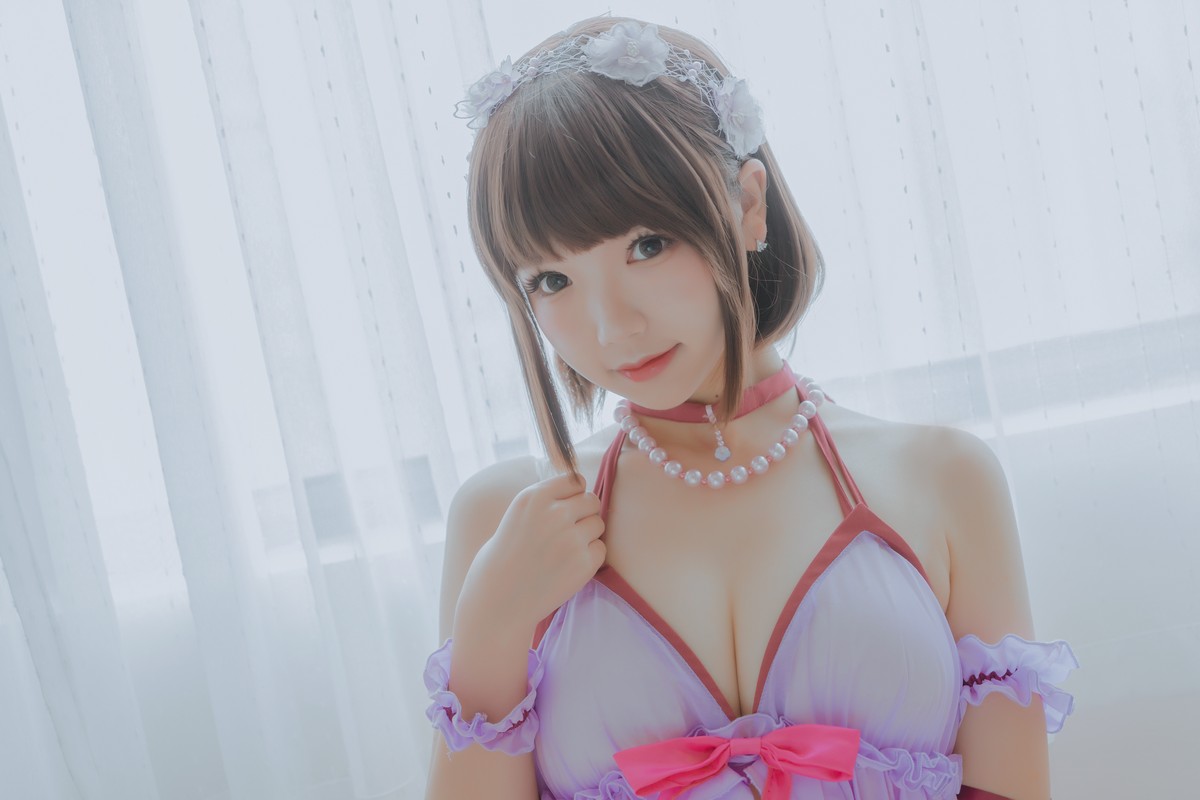 xgyw.top_动漫博主雪晴Astra加藤惠本子主题私房多套服饰系列秀完美身材靓丽迷人写真64P