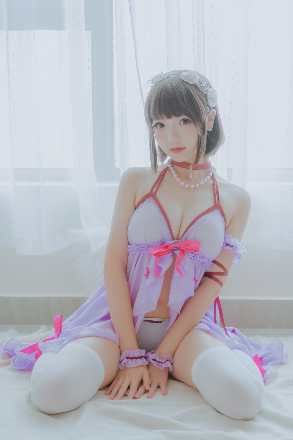 xgyw.top_动漫博主雪晴Astra加藤惠本子主题私房多套服饰系列秀完美身材靓丽迷人写真64P