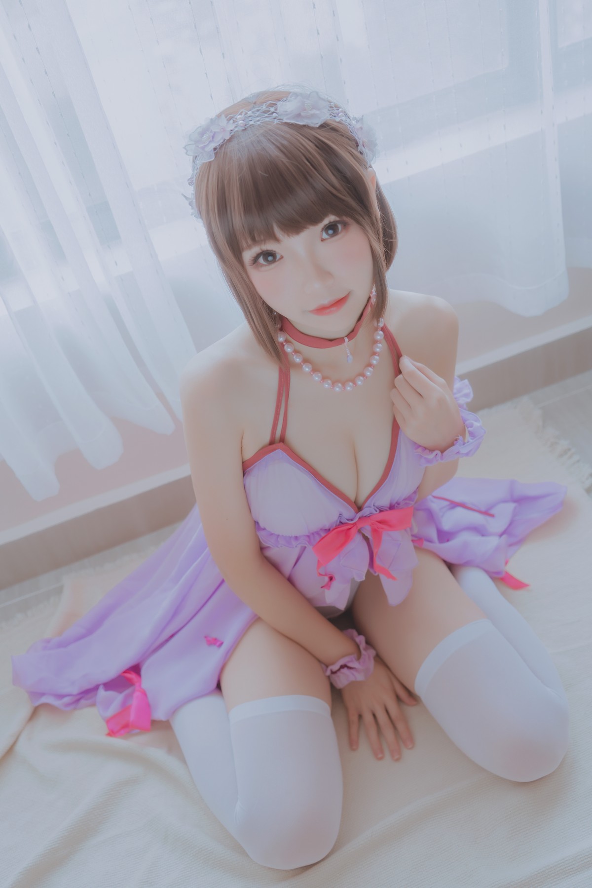 xgyw.top_动漫博主雪晴Astra加藤惠本子主题私房多套服饰系列秀完美身材靓丽迷人写真64P