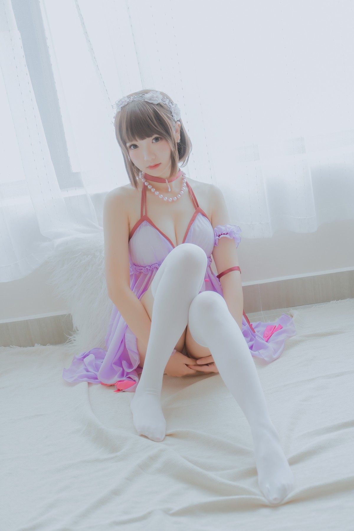 xgyw.top_动漫博主雪晴Astra加藤惠本子主题私房多套服饰系列秀完美身材靓丽迷人写真64P