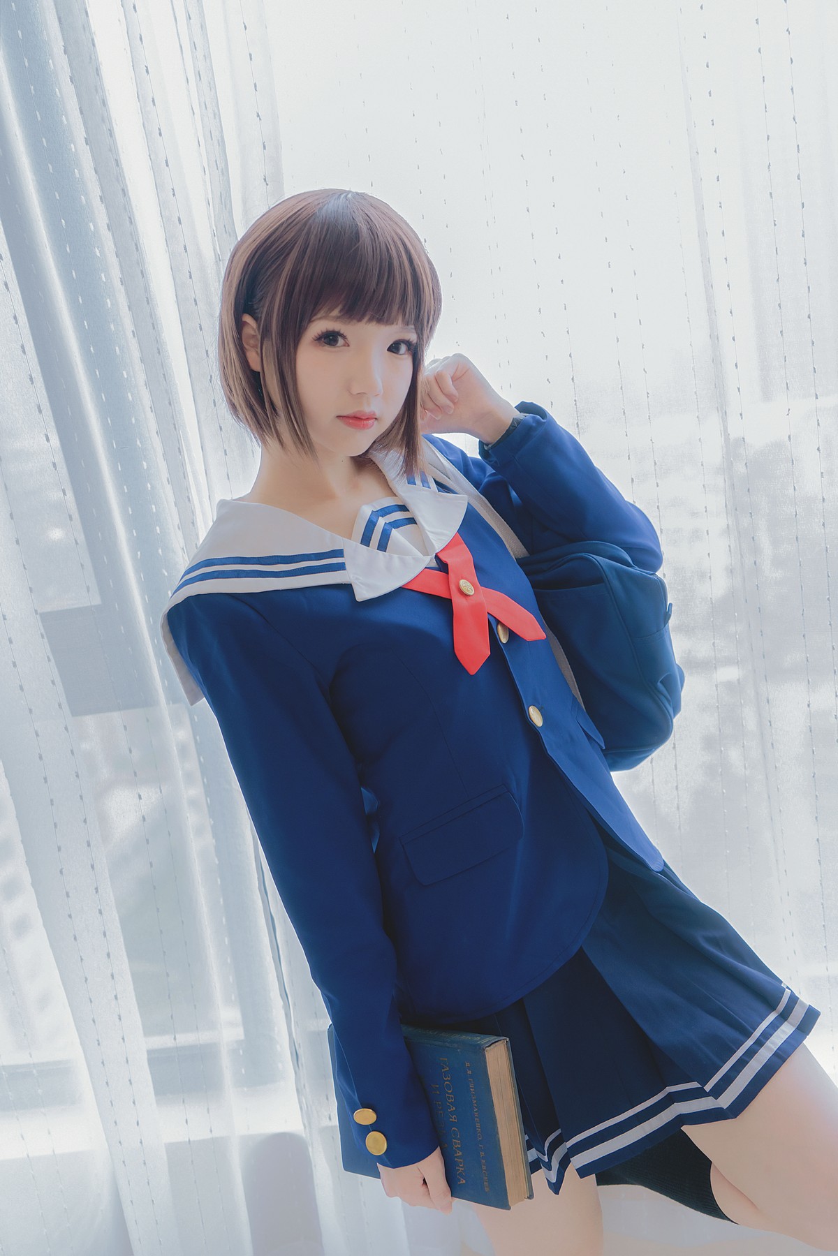 xgyw.top_动漫博主雪晴Astra加藤惠本子主题私房多套服饰系列秀完美身材靓丽迷人写真64P