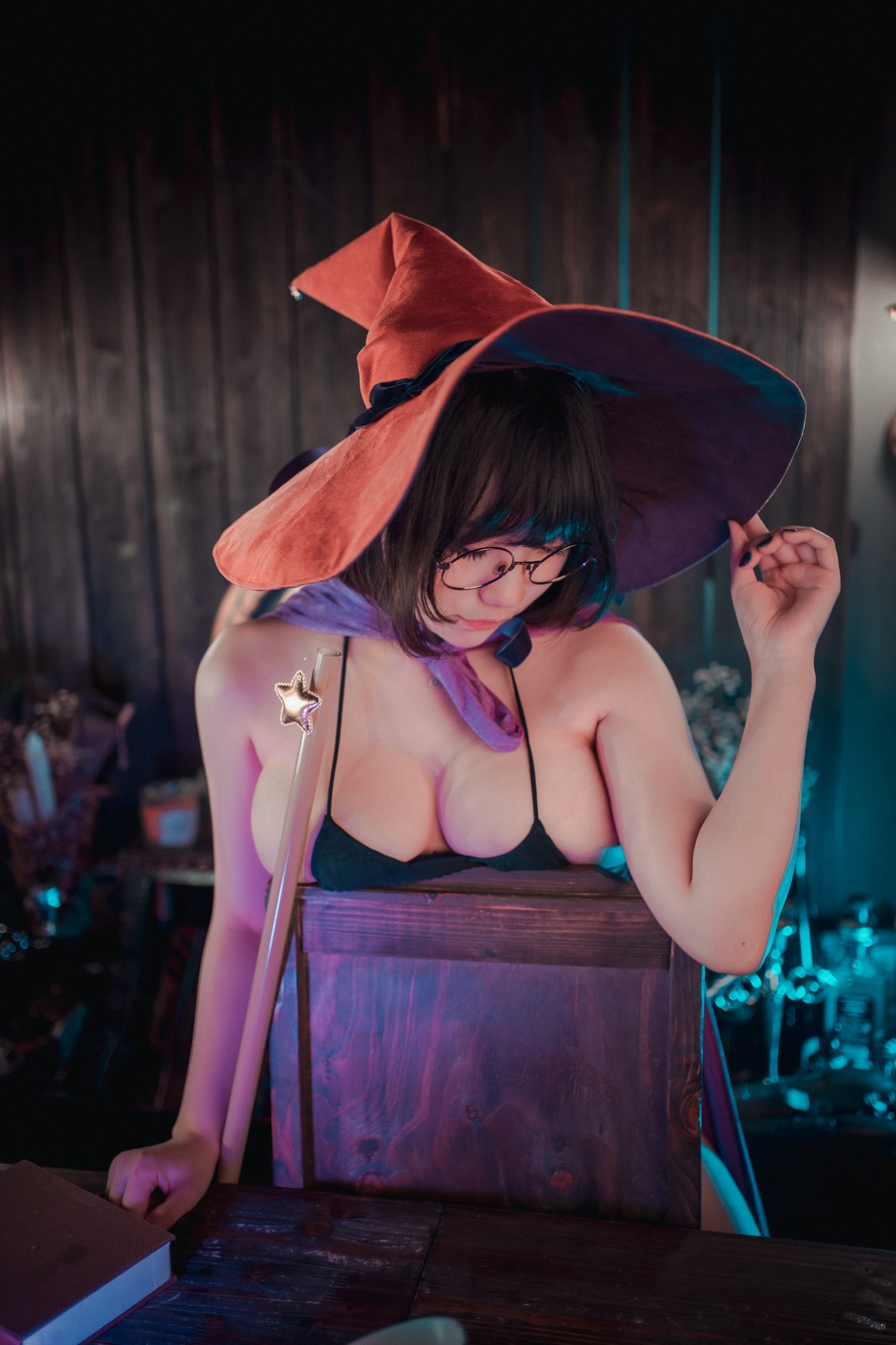 xgyw.top_[DJAWA]No.105_模特Mimmi_Witchs Witchcraft主题私房大尺度全裸露豪乳诱惑写真151P