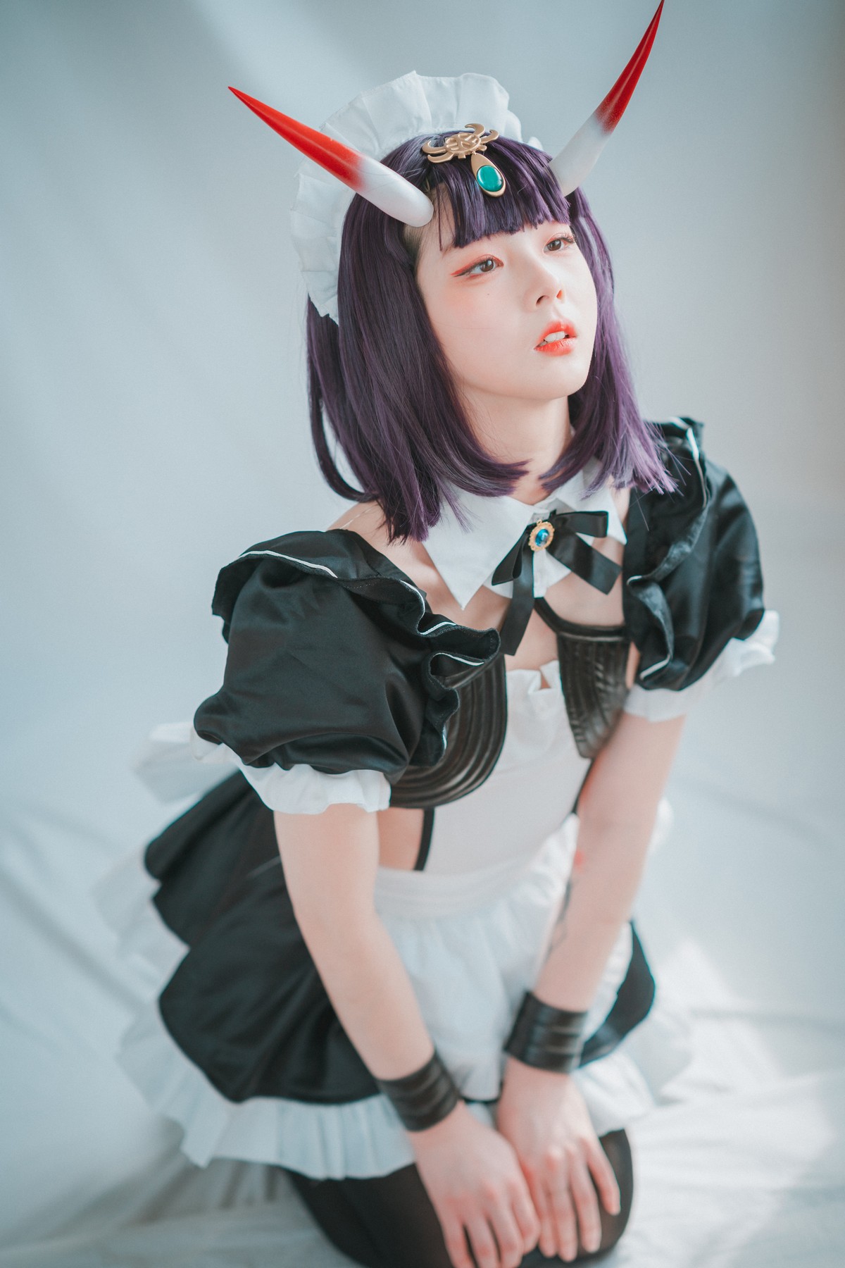 xgyw.top_[DJAWA]No.104_模特JangJoo_Shuten Douji Maid主题性感三点式内衣撩人诱惑写真71P