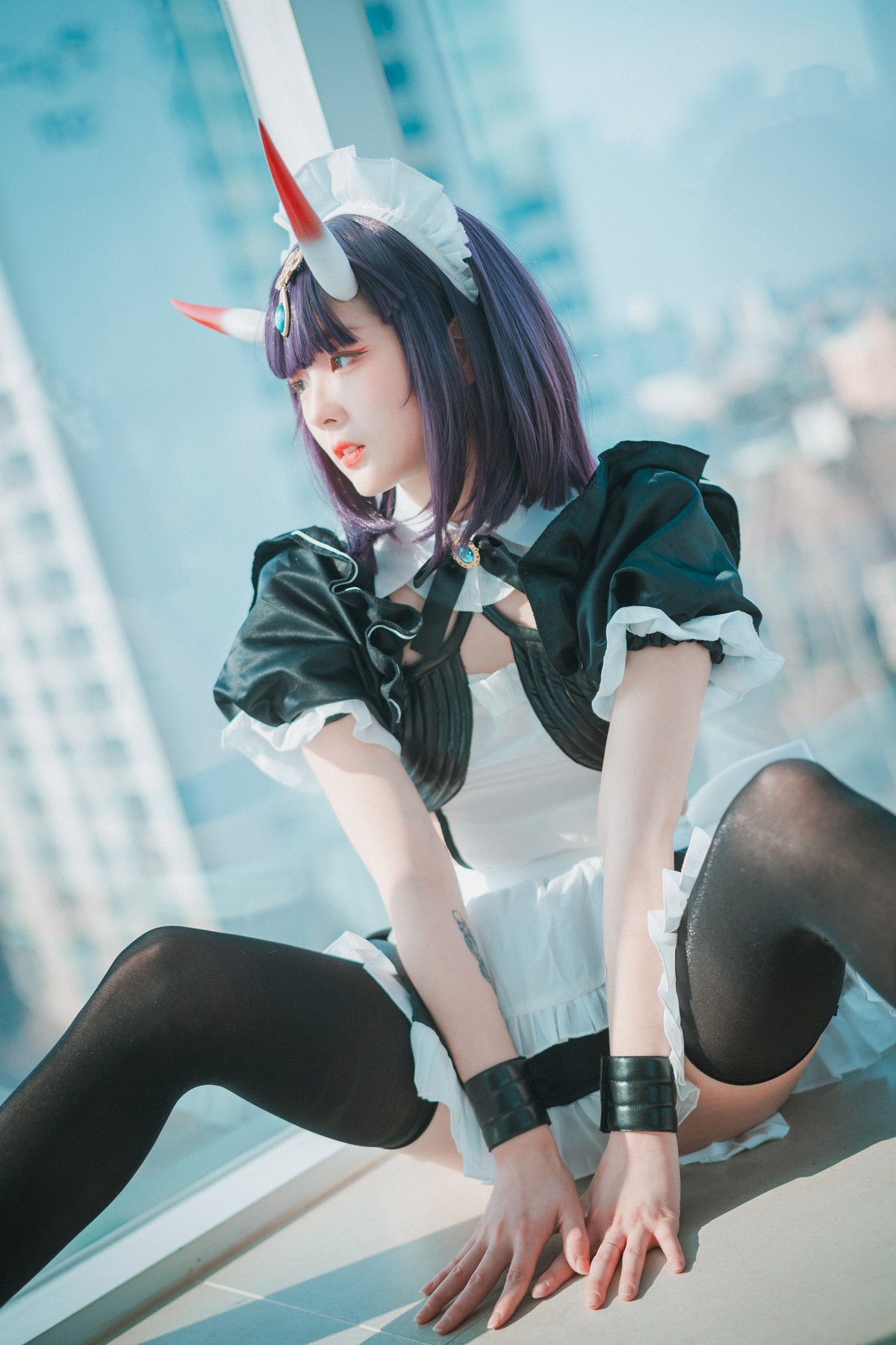 xgyw.top_[DJAWA]No.104_模特JangJoo_Shuten Douji Maid主题性感三点式内衣撩人诱惑写真71P
