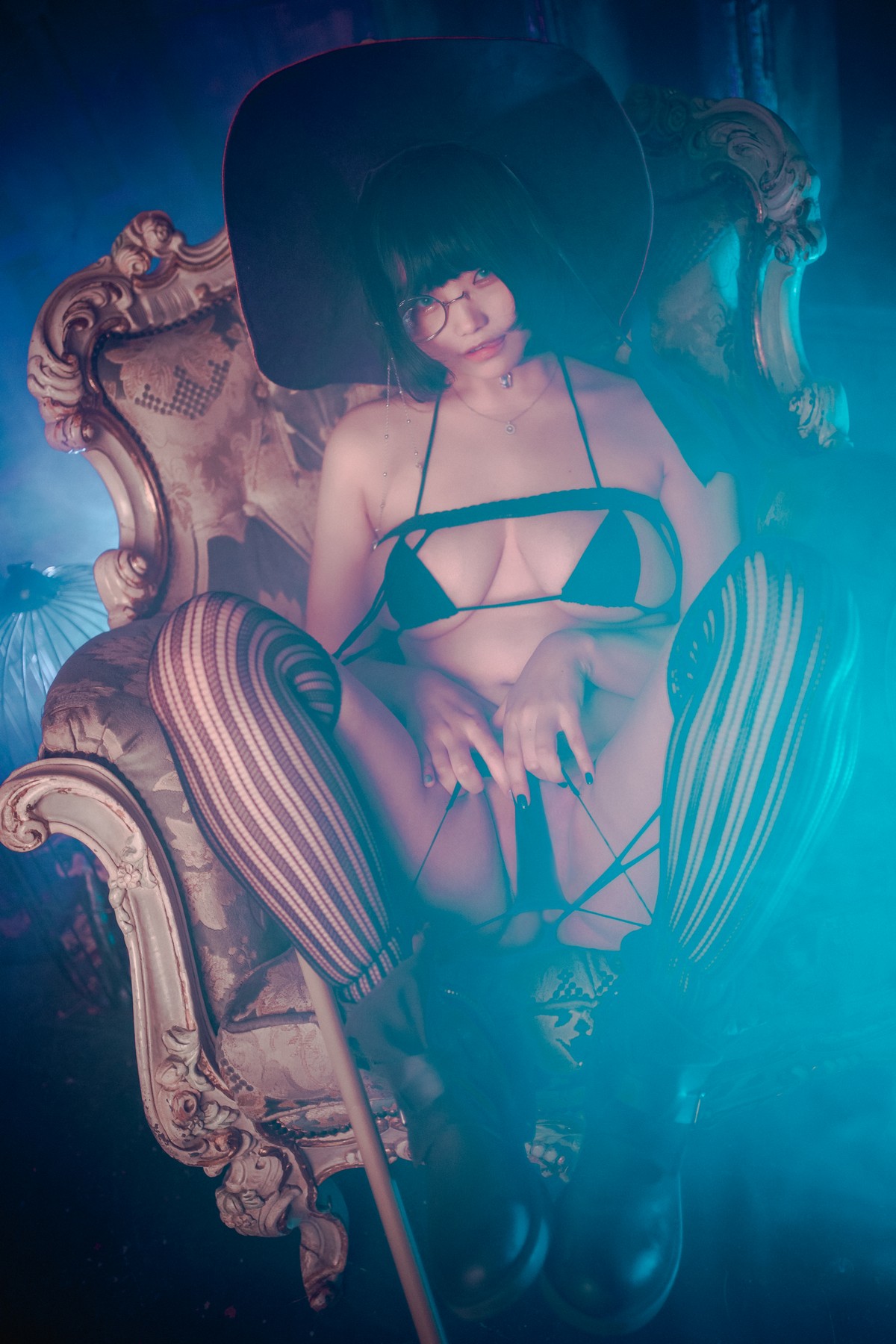 xgyw.top_[DJAWA]No.105_模特Mimmi_Witchs Witchcraft主题私房大尺度全裸露豪乳诱惑写真151P