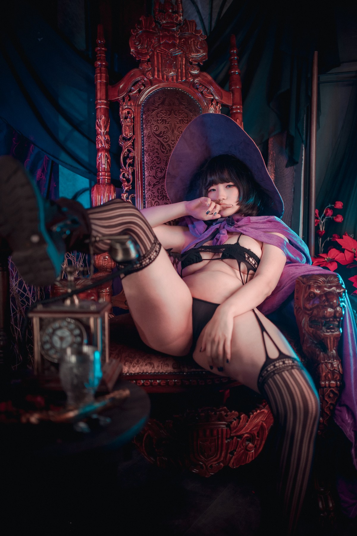 xgyw.top_[DJAWA]No.105_模特Mimmi_Witchs Witchcraft主题私房大尺度全裸露豪乳诱惑写真151P