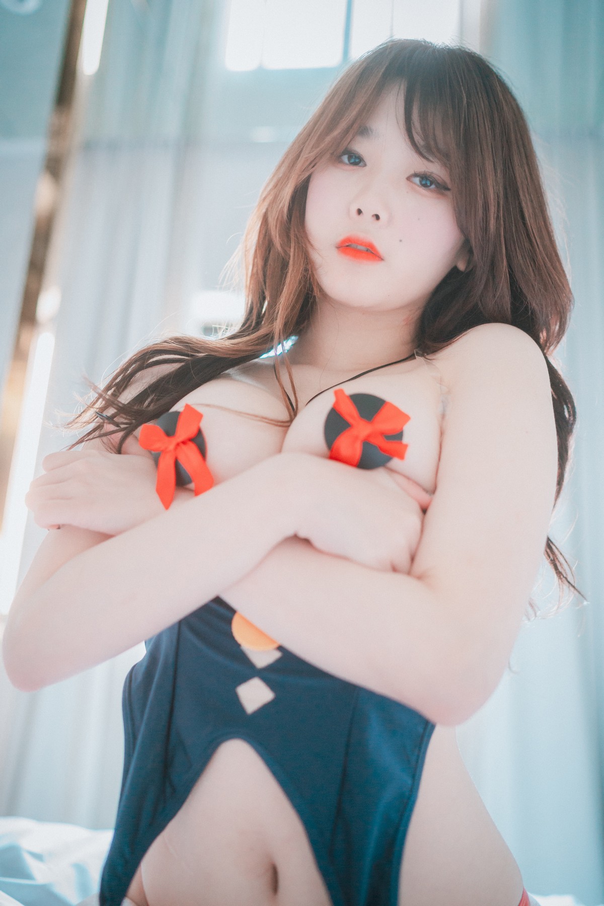 xgyw.top_[DJAWA]No.102_Zia_Christmas Special主题私房性感情趣服饰露豪乳遮点诱惑写真70P
