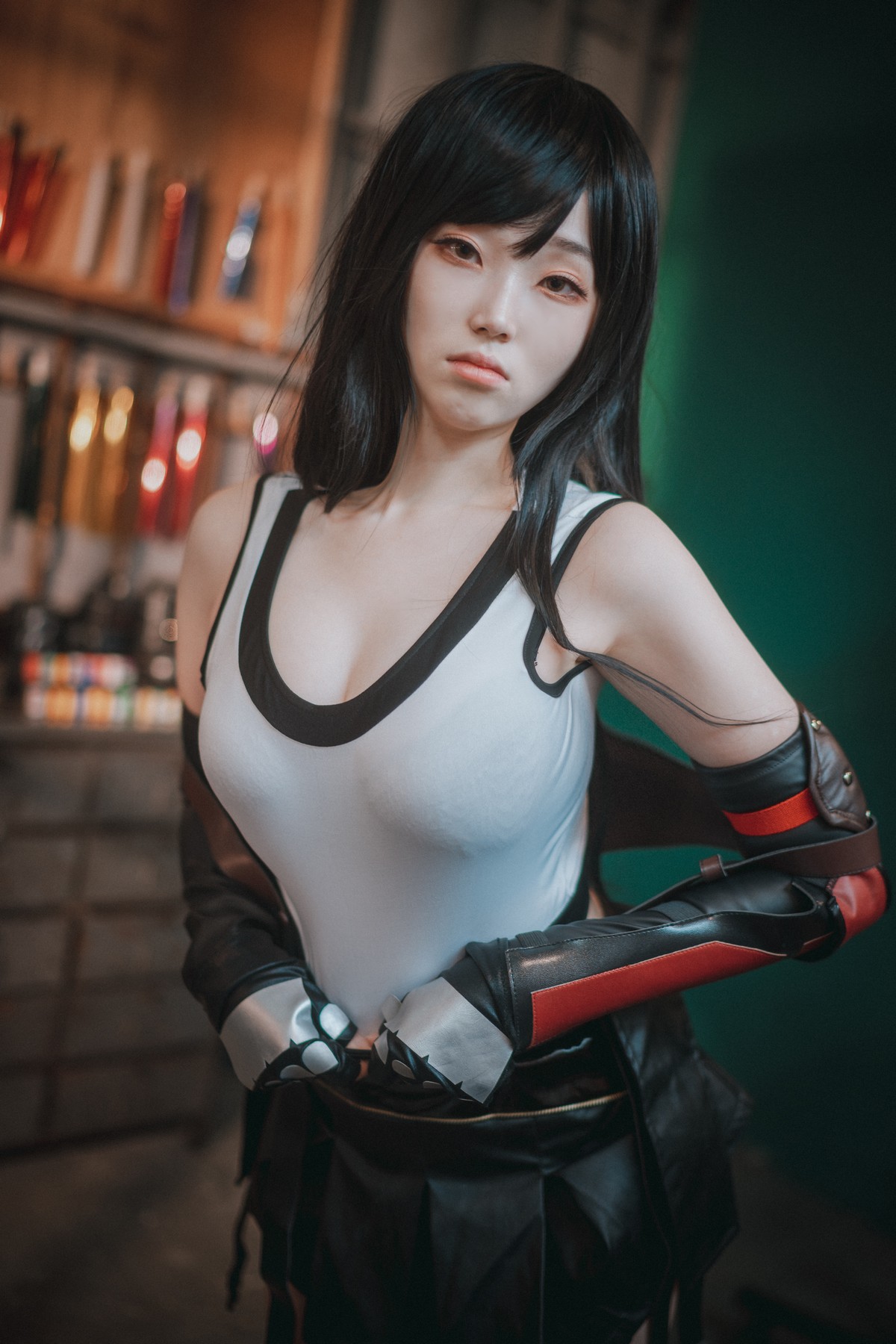 xgyw.top_[DJAWA]No.103_模特BamBi_Tifa Lockhart主题私房性感丁字裤秀翘臀美腿诱惑写真51P