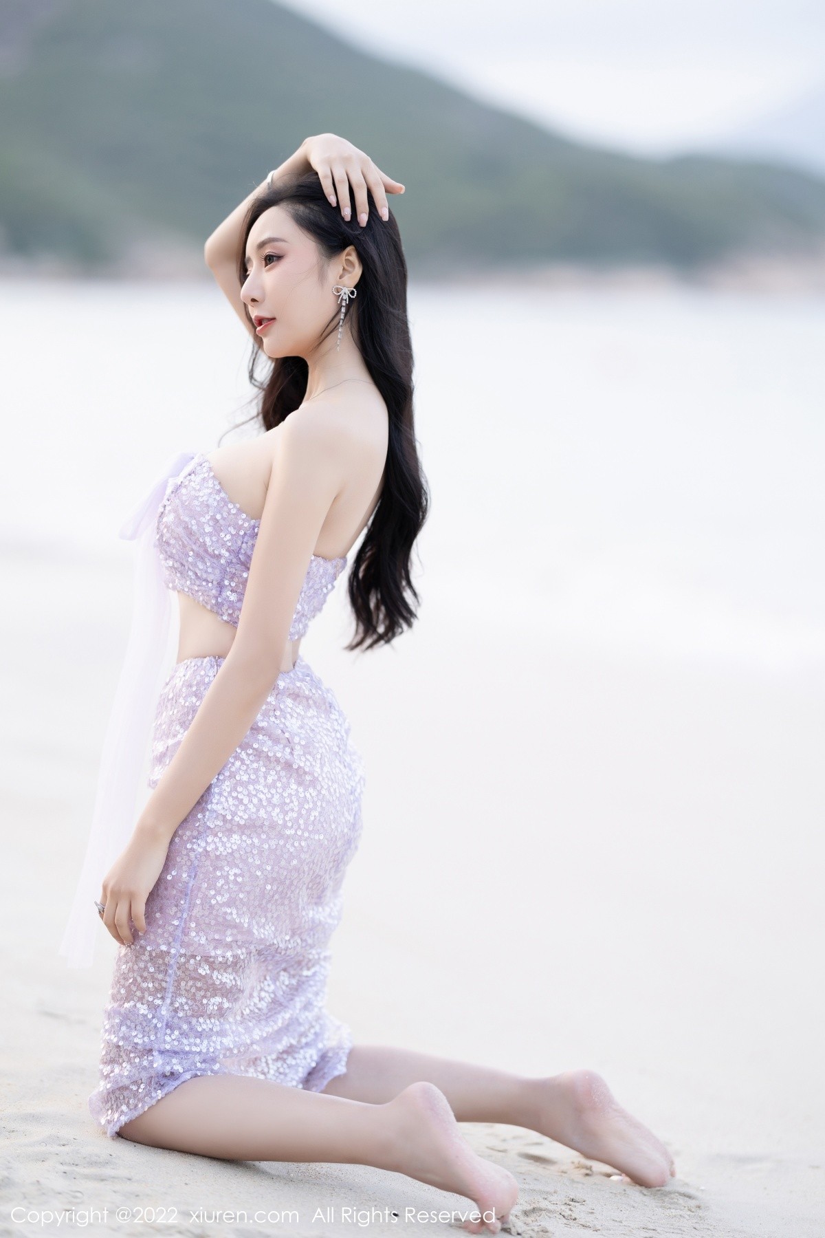 xgyw.top_XiuRen第5161期_女神王馨瑶yanni厦门旅拍黑色轻透内衣配黑丝吊袜完美诱惑写真90P