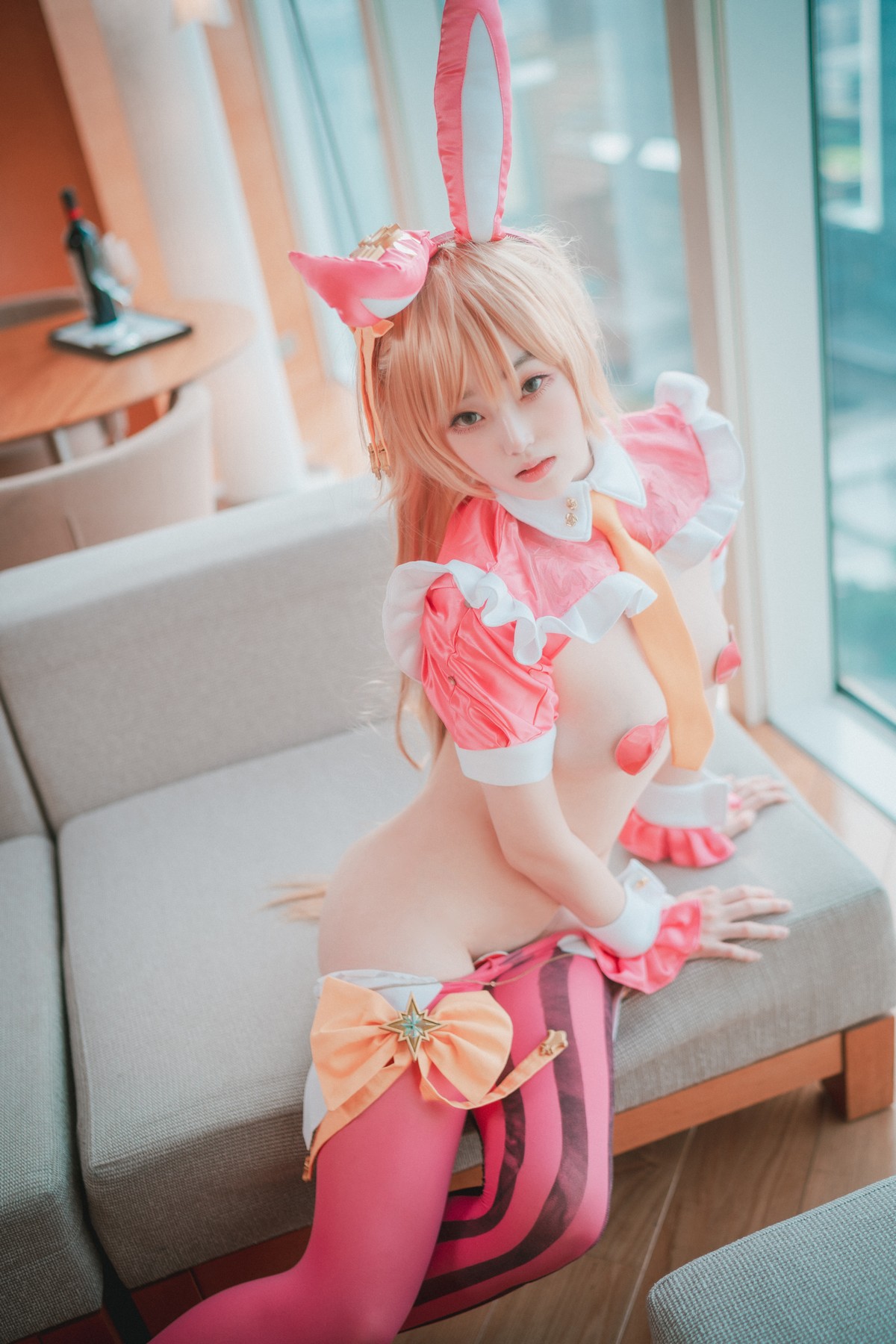 xgyw.top_[DJAWA]No.101_BamBi_Fancy Me主题私房性感粉色带子内衣秀火辣身材诱惑写真96P