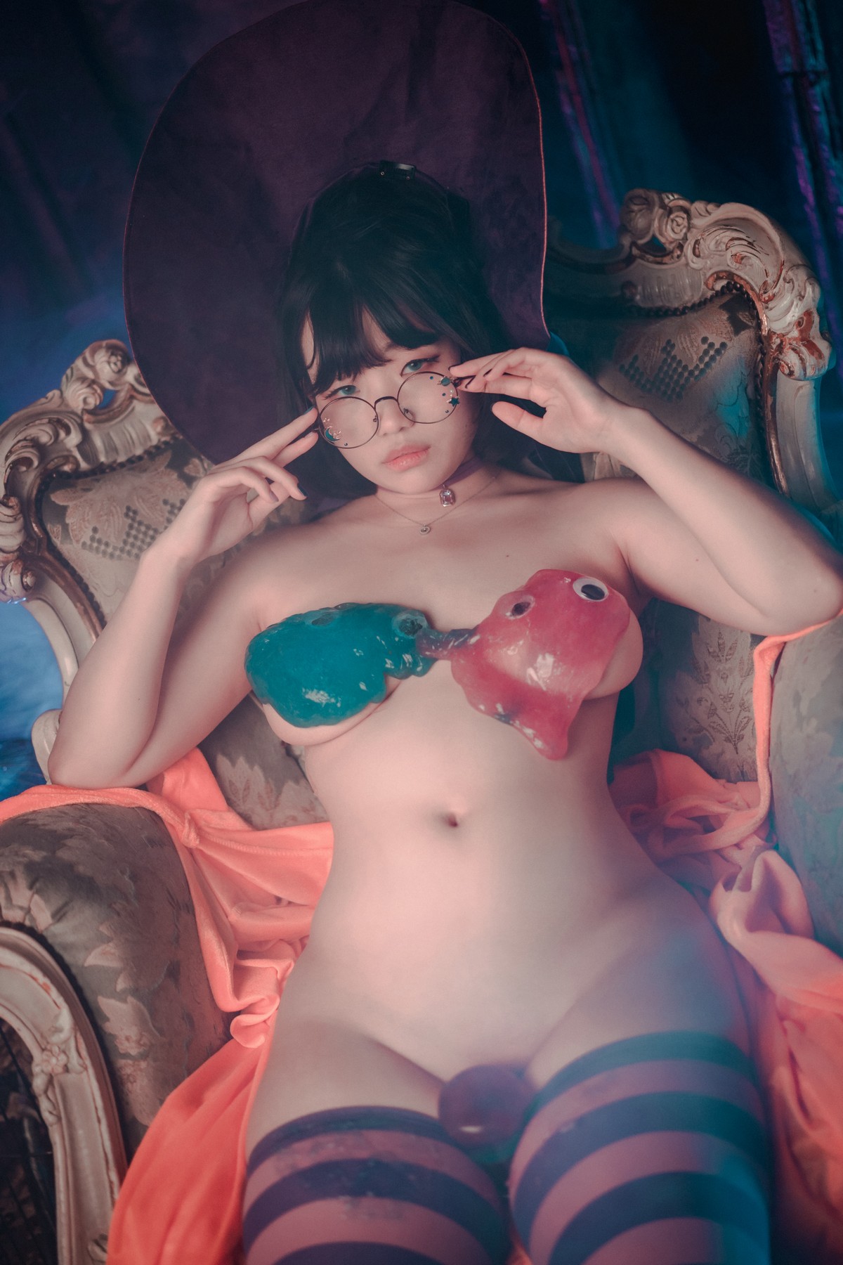 xgyw.top_[DJAWA]No.105_模特Mimmi_Witchs Witchcraft主题私房大尺度全裸露豪乳诱惑写真151P