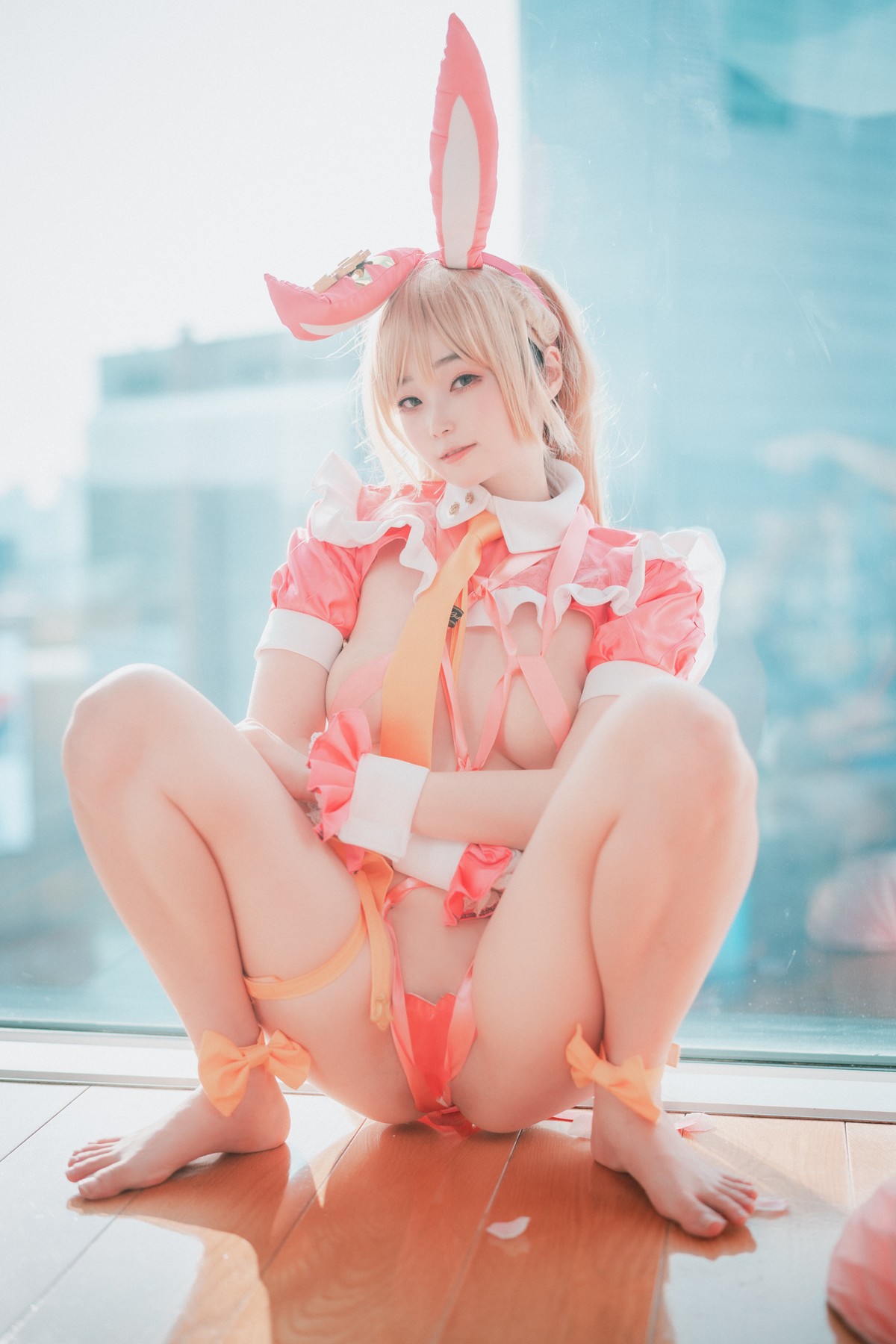 xgyw.top_[DJAWA]No.101_BamBi_Fancy Me主题私房性感粉色带子内衣秀火辣身材诱惑写真96P