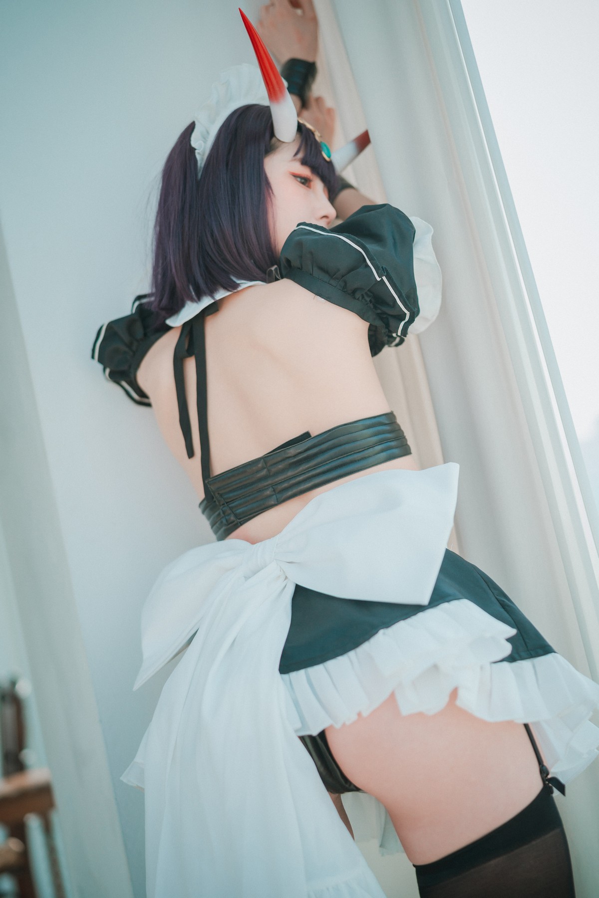 xgyw.top_[DJAWA]No.104_模特JangJoo_Shuten Douji Maid主题性感三点式内衣撩人诱惑写真71P